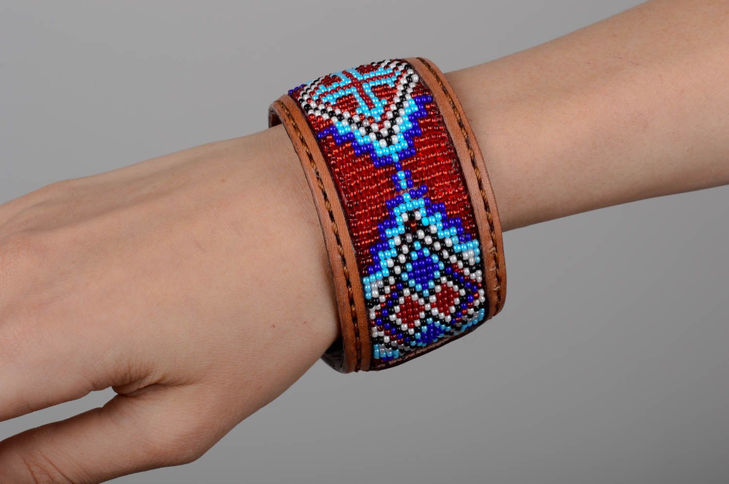 Handmade bracelet unusual bracelet for girl designer accessory gift ideas photo 5