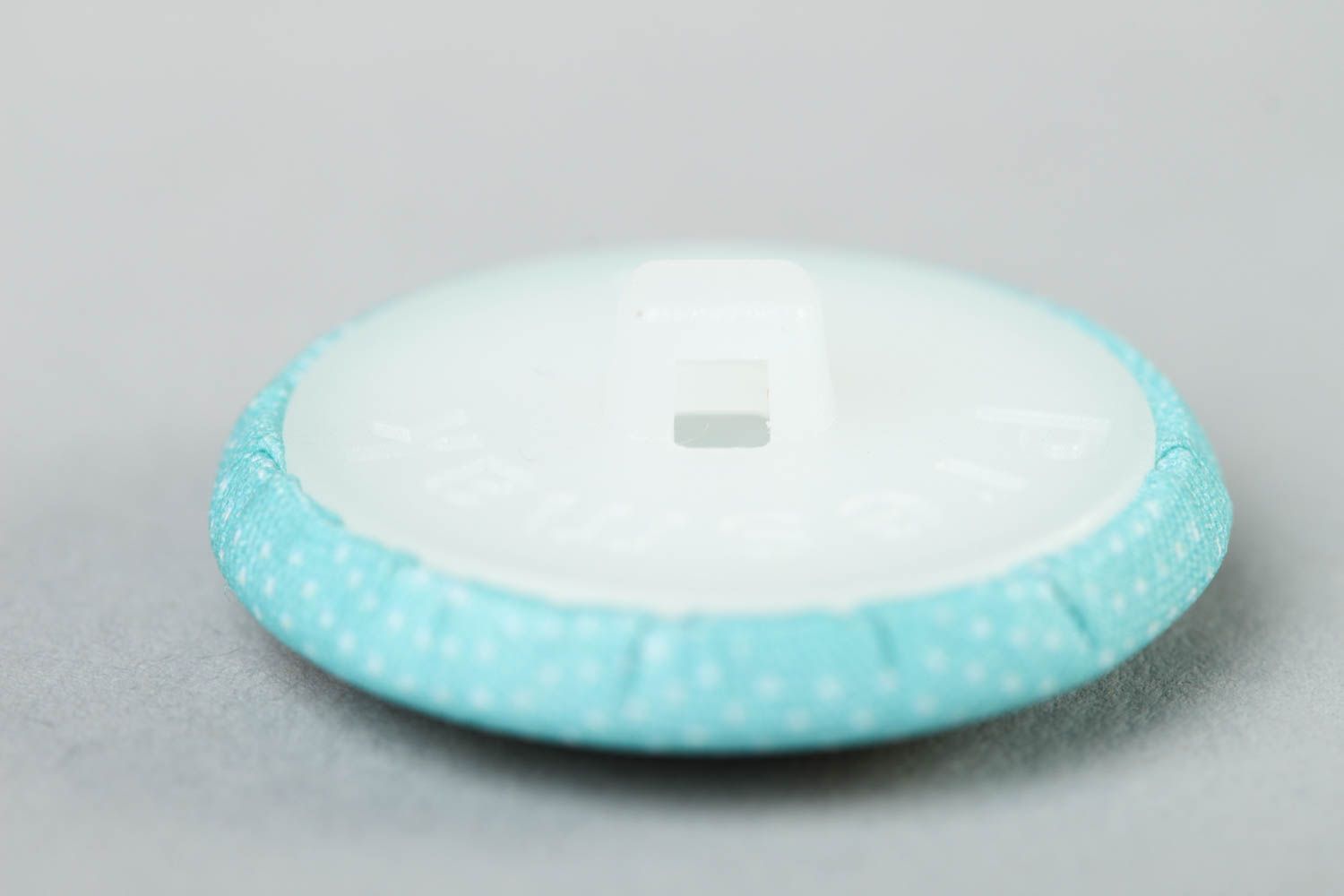Botón de plástico hecho a mano estampado accesorio para mujer regalo original foto 3