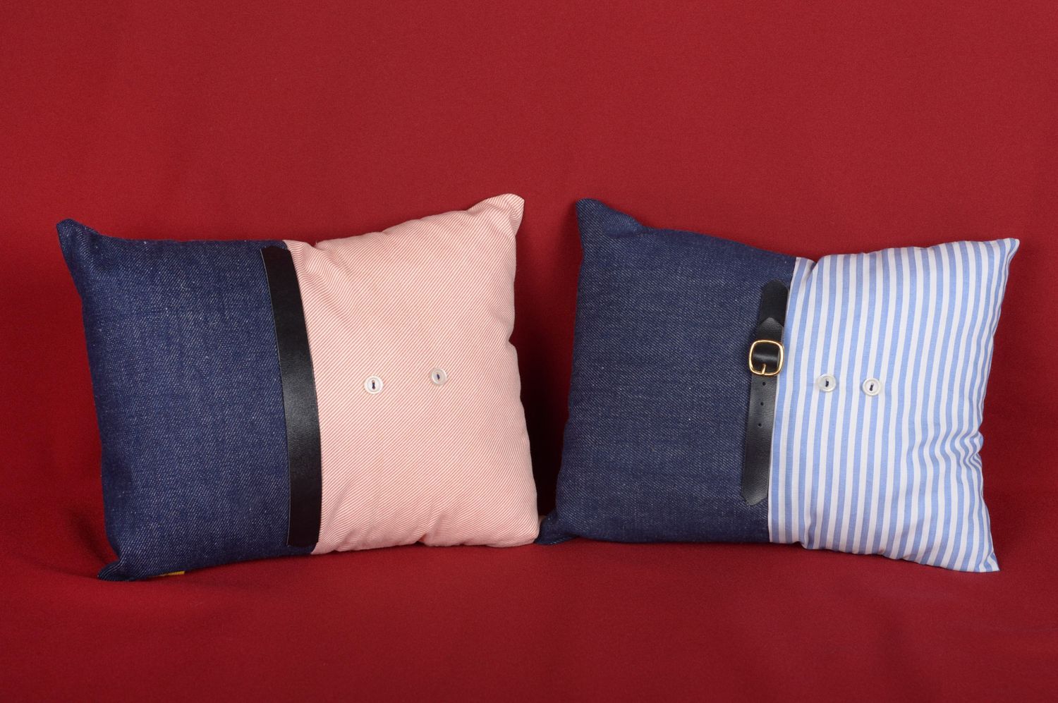 Купить подушку в морском стиле с якорем в интернет-магазине Marine Style