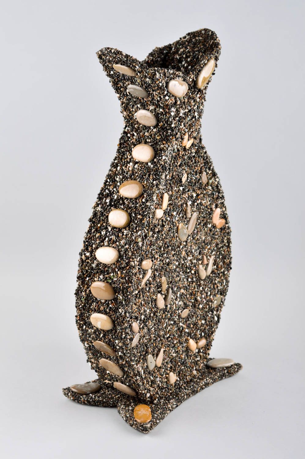 Grand Vase fait main Déco maison haut design original Cadeau pour femme photo 3