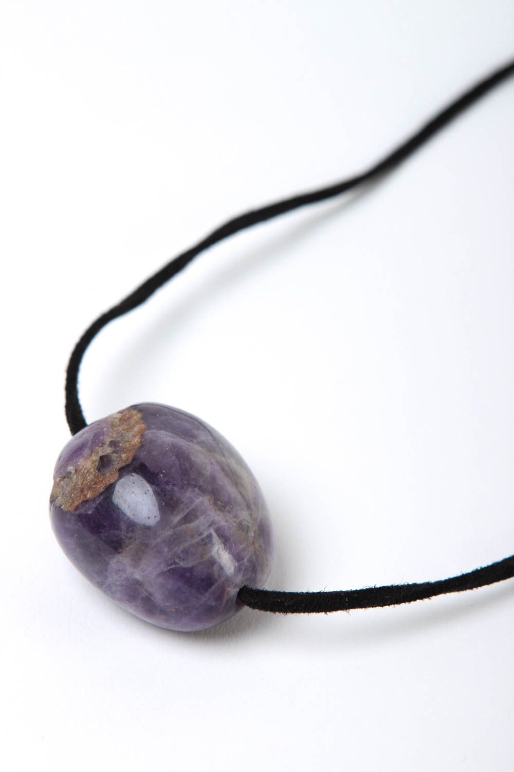 Handmade accessory stone jewelry gift ideas designer pendant gift for her photo 3