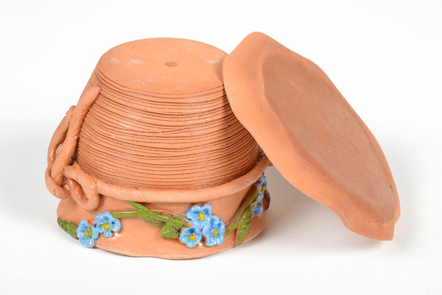 Ceramic flowerpot photo 4