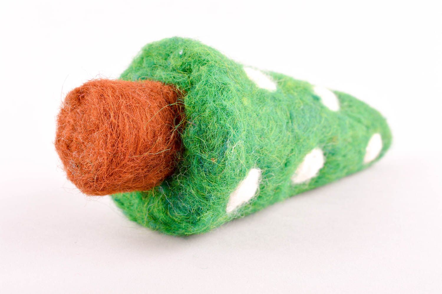 Handmade toy designer toy woolen toy soft toy felted toy gift for children photo 3