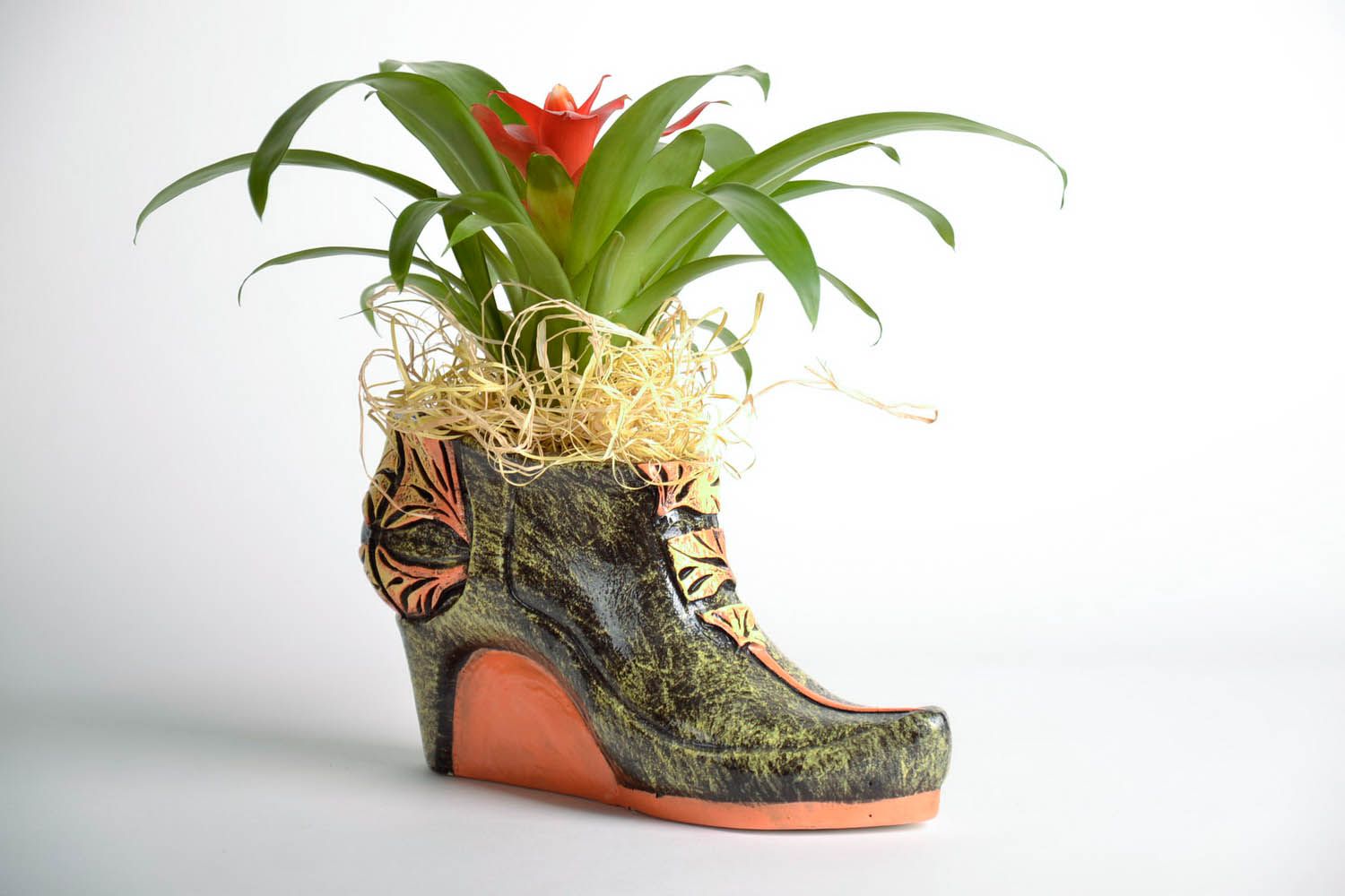 Flowerpot Shoe photo 1