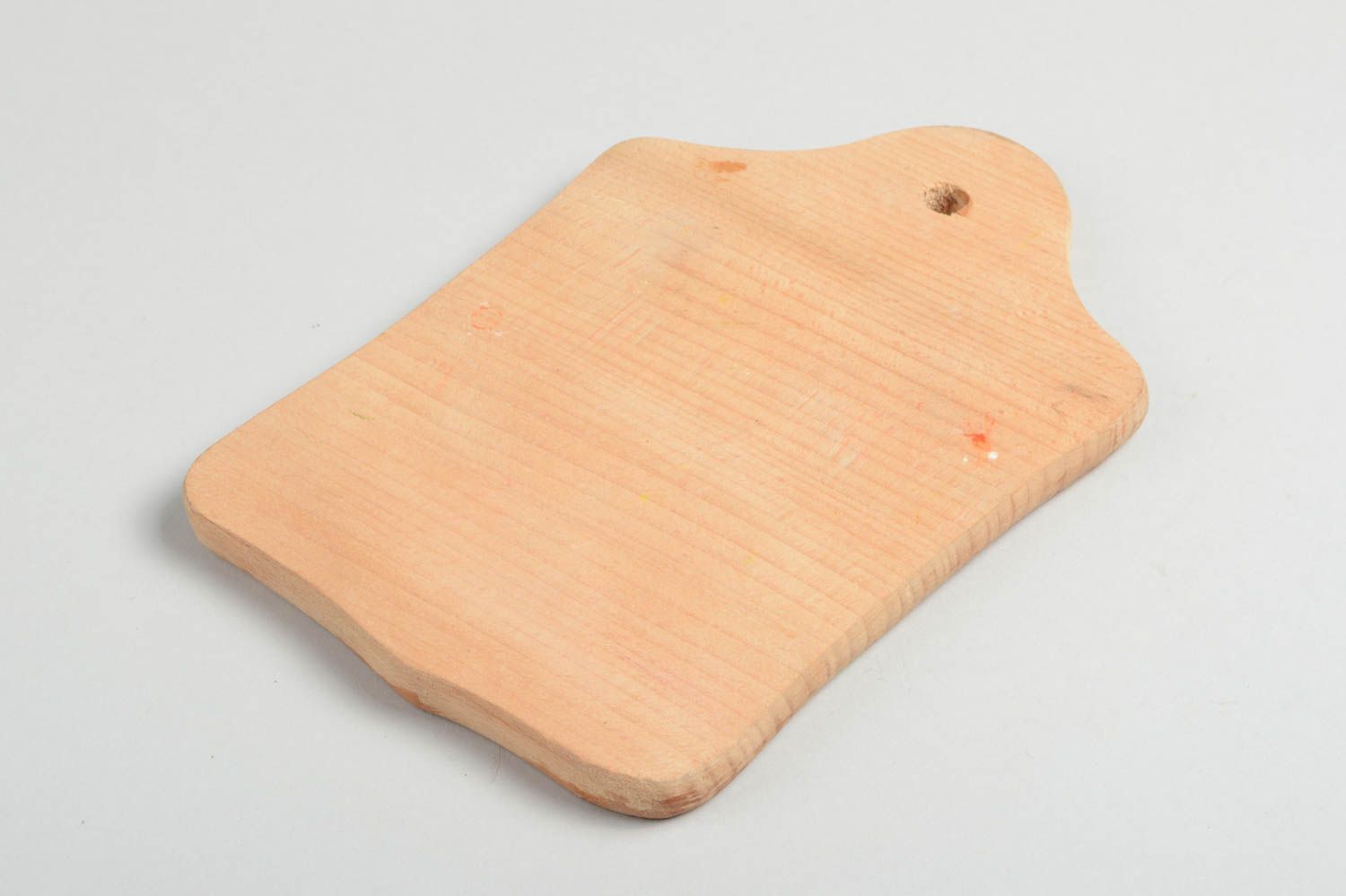 Tabla de madera para cortar artesanal menaje de cocina regalo original  foto 3