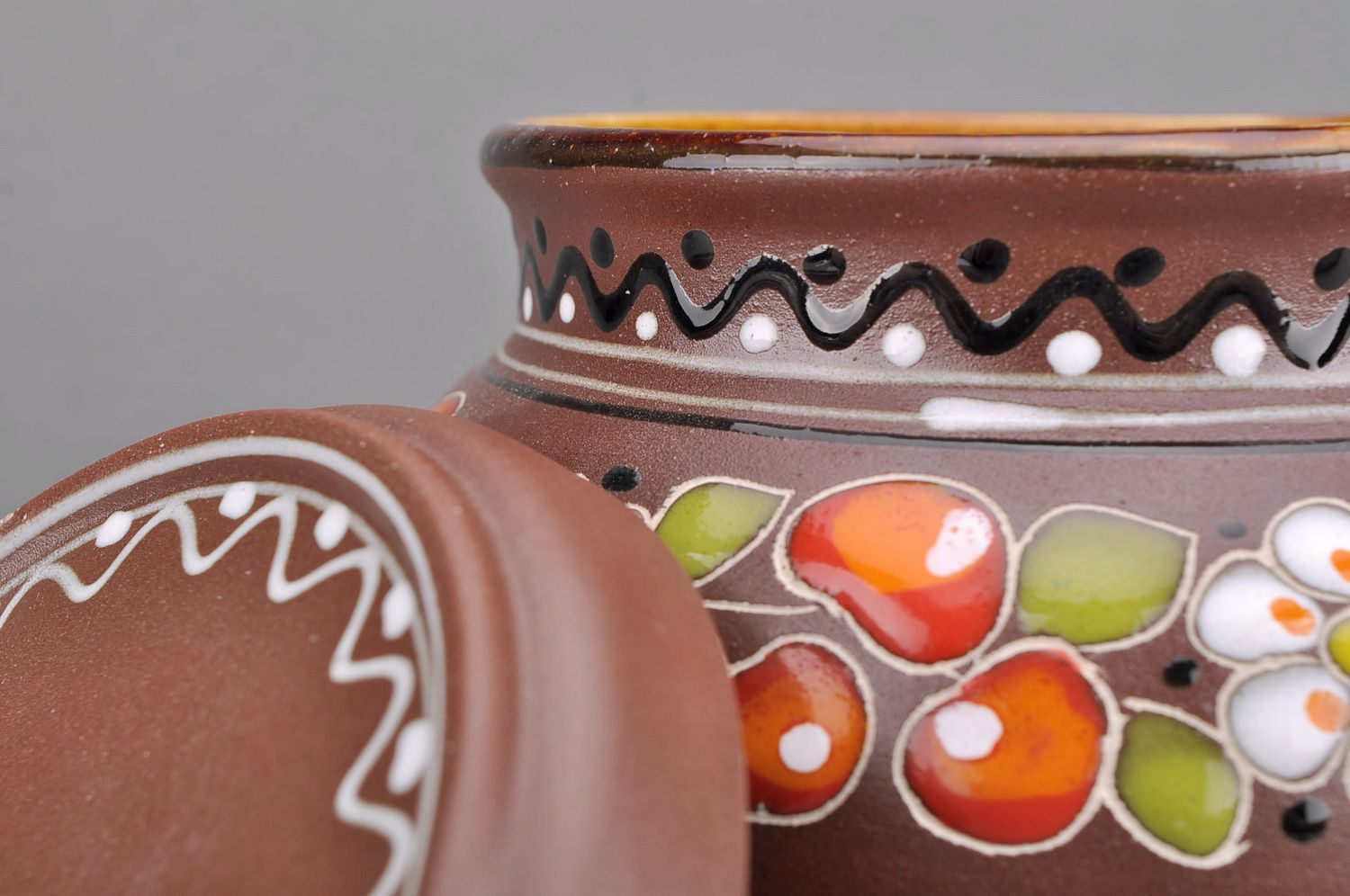 Ceramic pot for baking photo 2