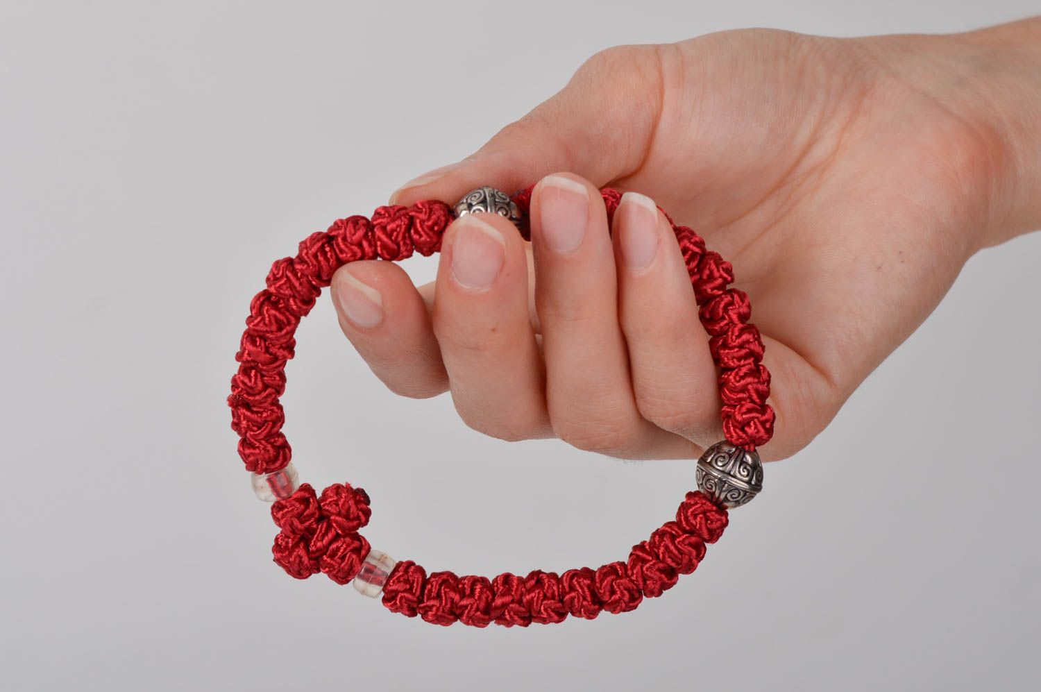 Handmade bracelet threads bracelet designer accessory gift ideas unusual gift photo 1