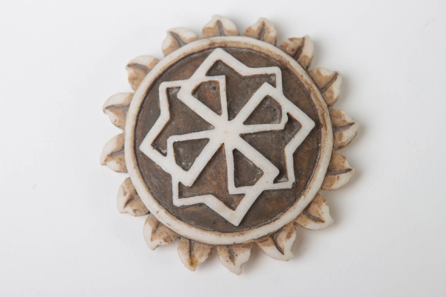 Handmade Magnet für Kühlschrank Schutz Amulett Geschenk Idee Molvinets  foto 2