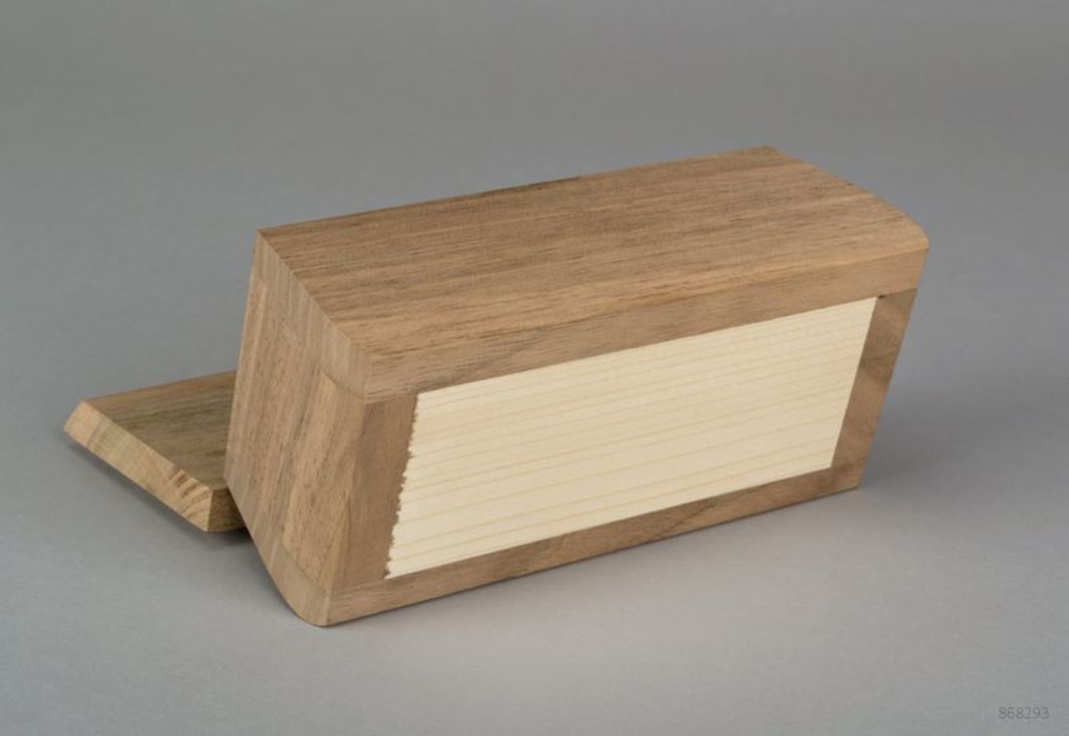 Caja de madera para decoupage o talla foto 4