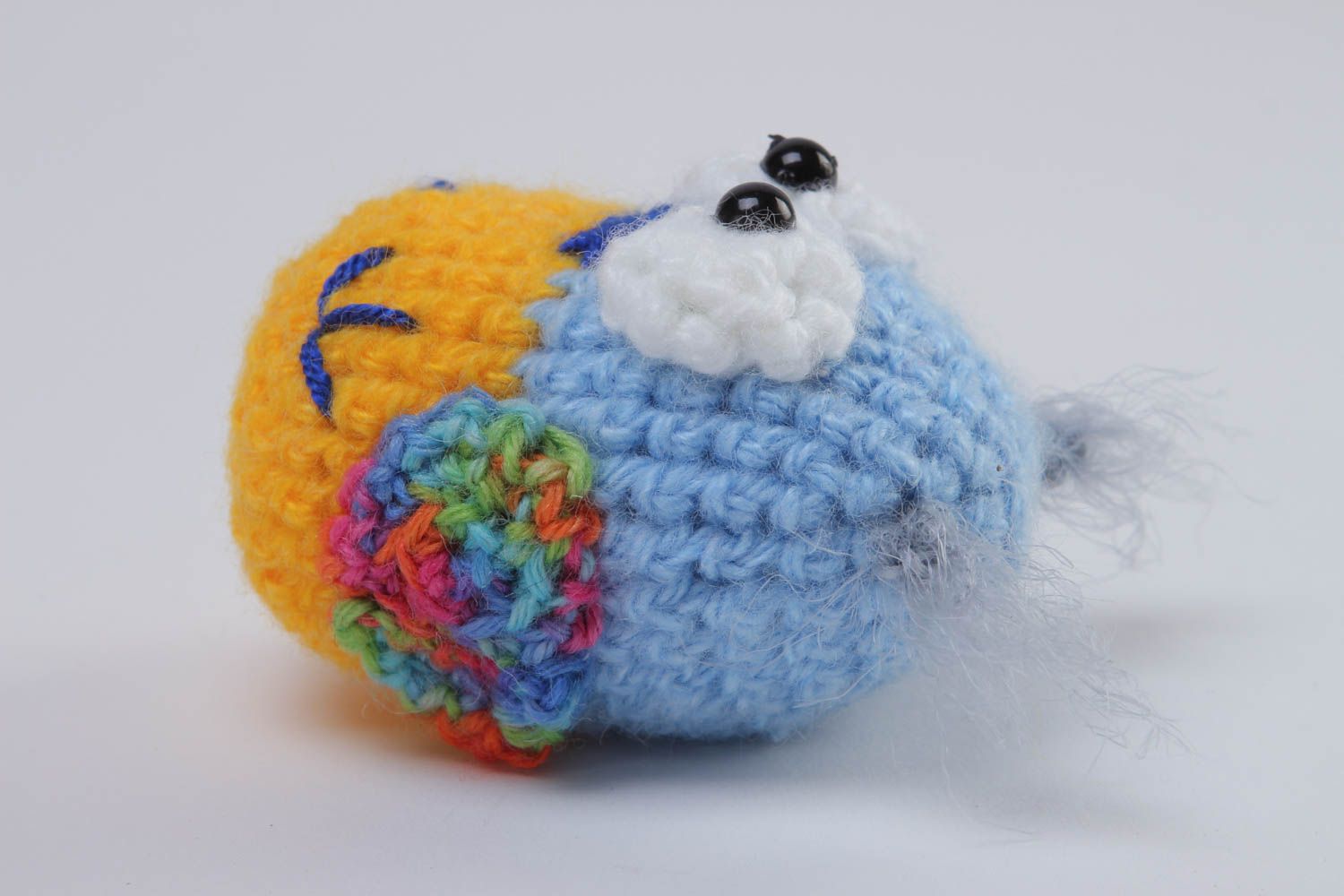 Beautiful handmade crochet soft toy stuffed toy birthday gift ideas small gifts photo 4