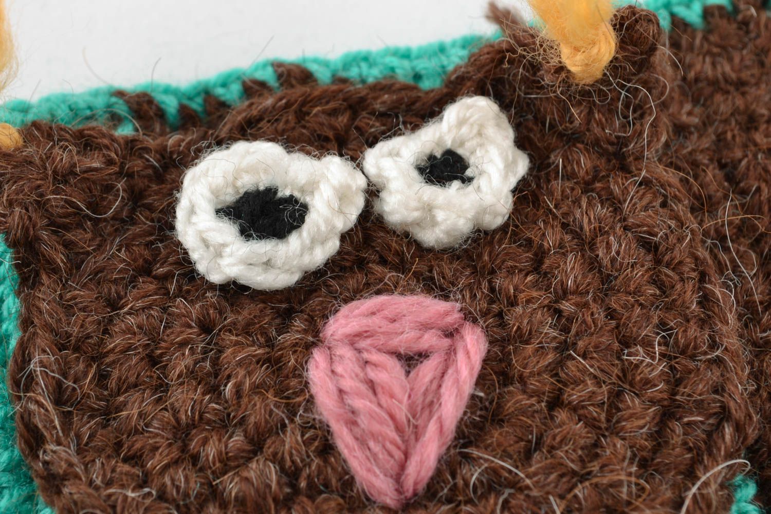 Crochet cup cozy photo 3