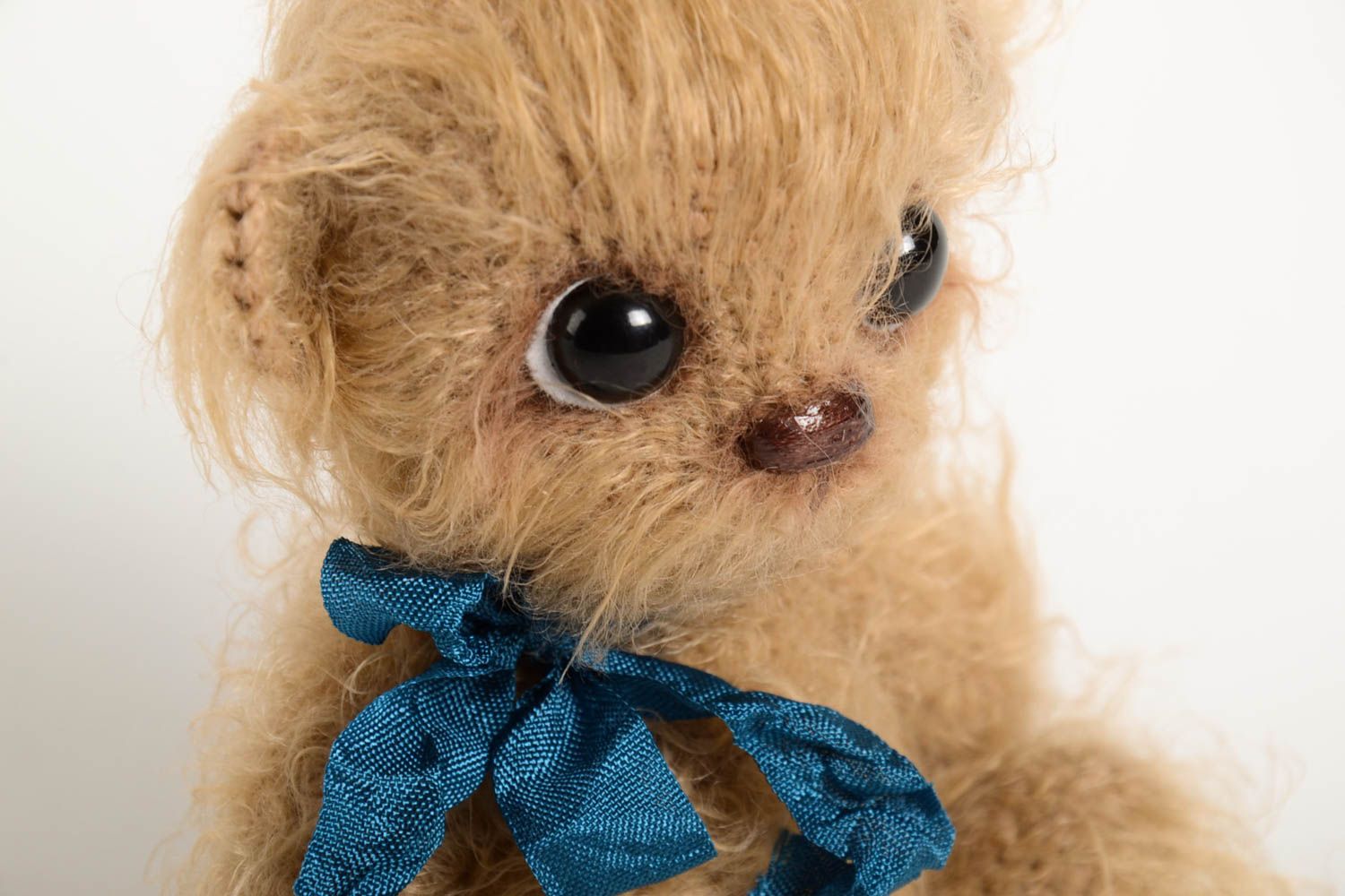 Children toy soft toy hand crocheted toy stuffed doll nursery decor ideas photo 5