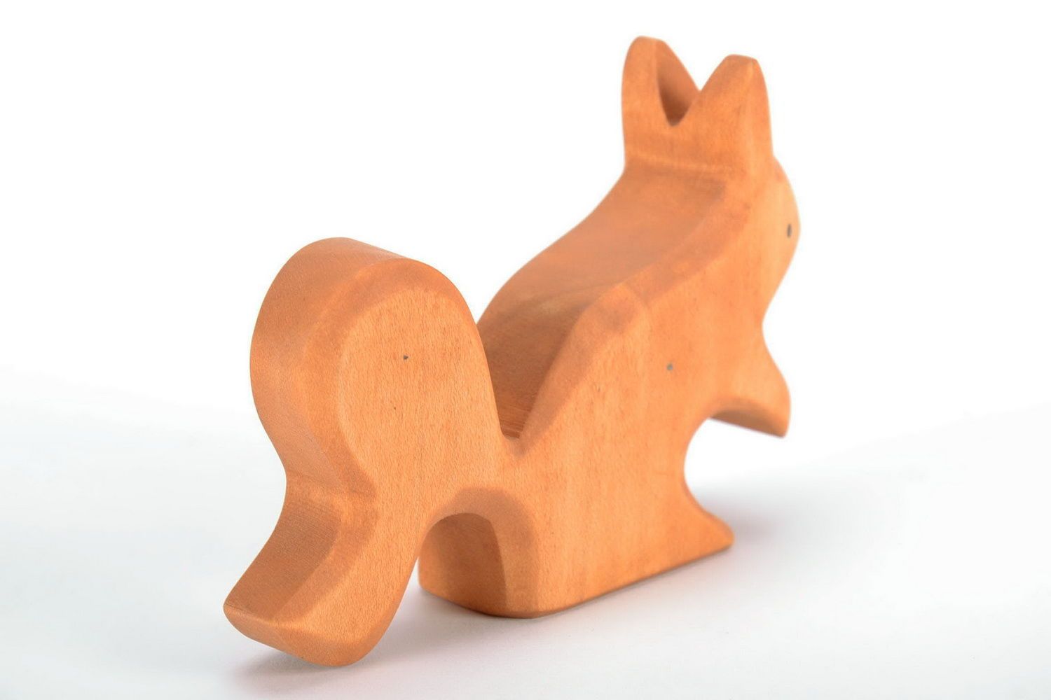 Wooden Figurine Squirrel photo 5