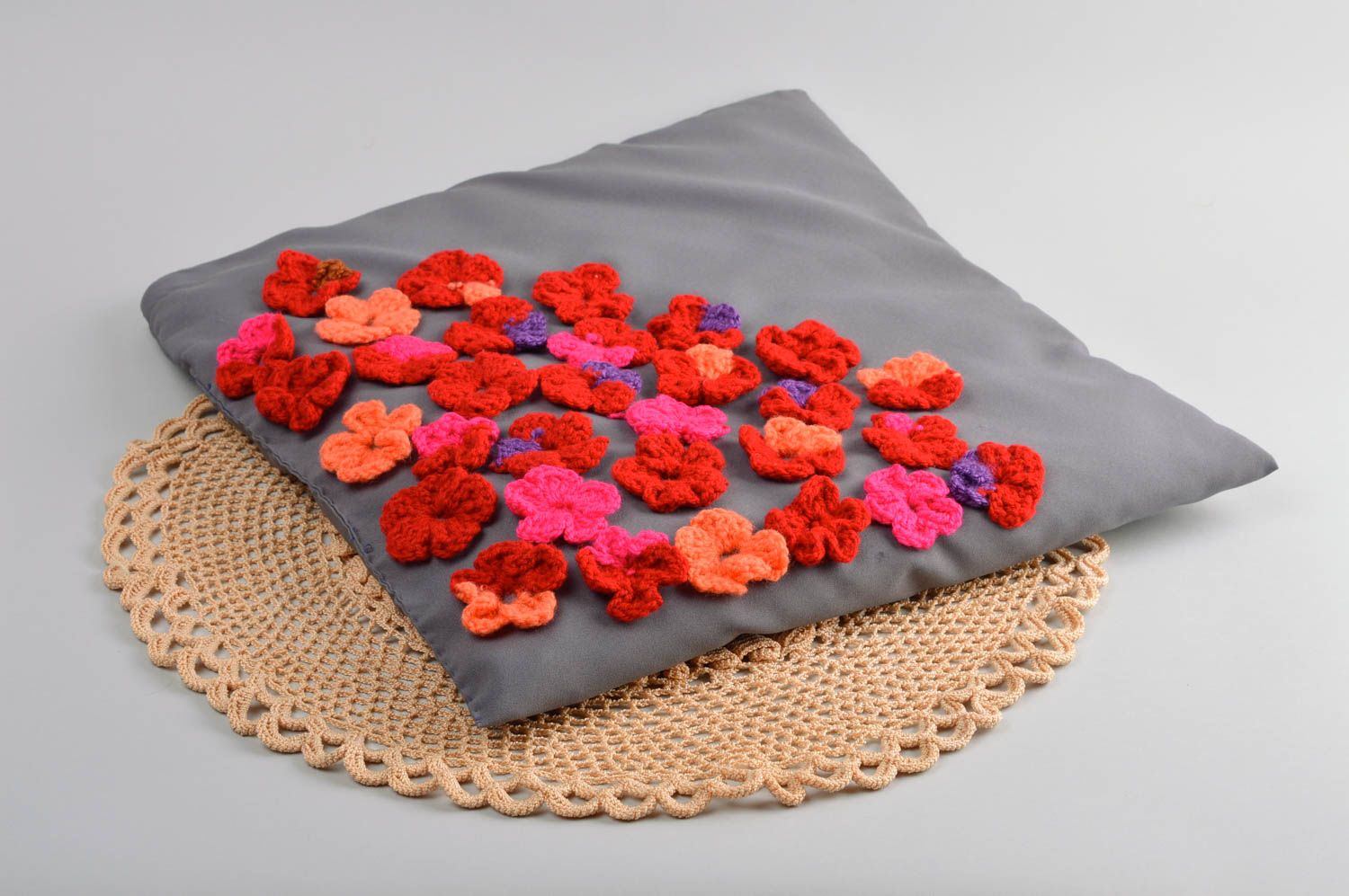 Almohada decorativa hecha a mano decoración de interior regalo original foto 1
