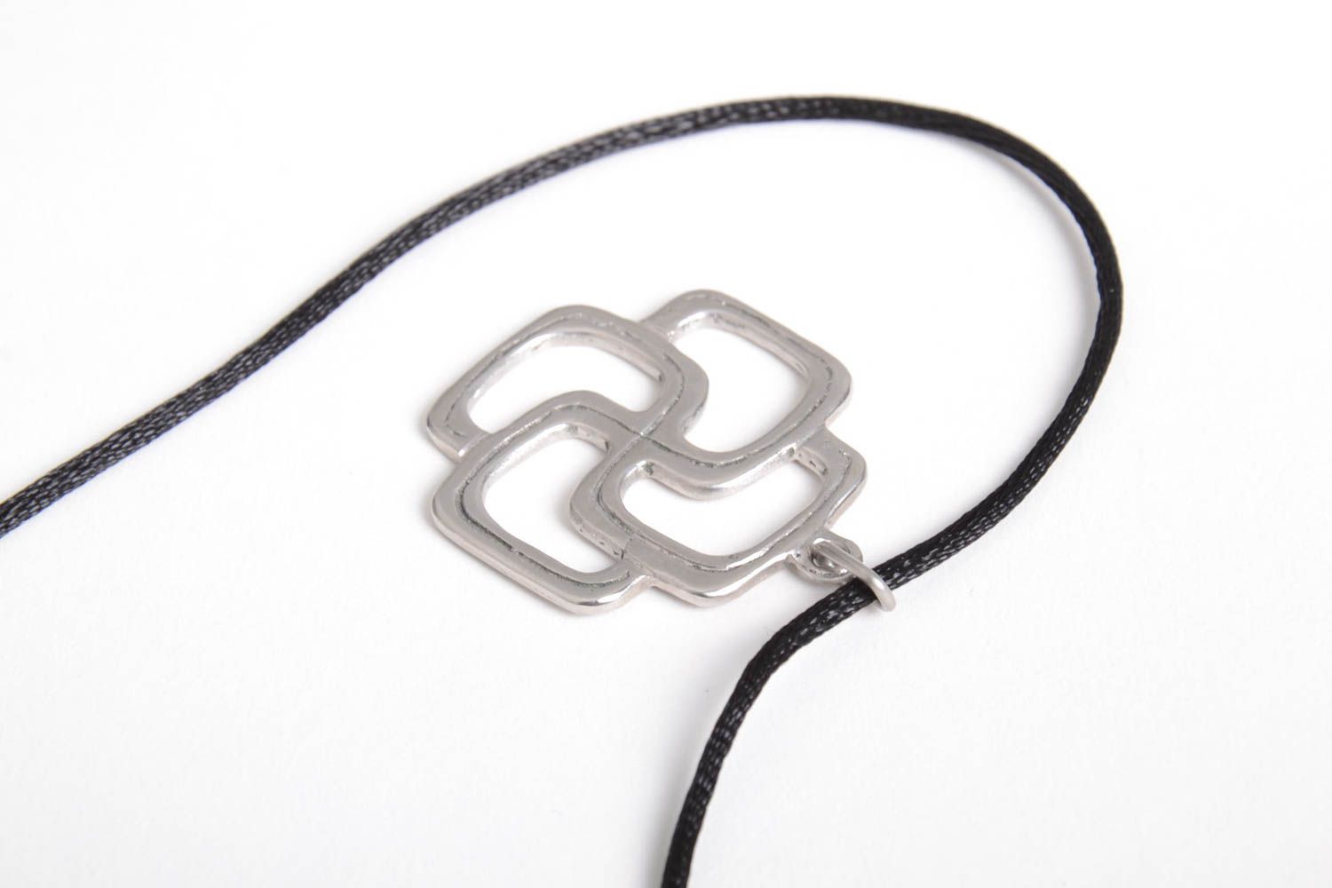 Beautiful handmade metal pendant neck pendant design beautiful jewellery photo 4
