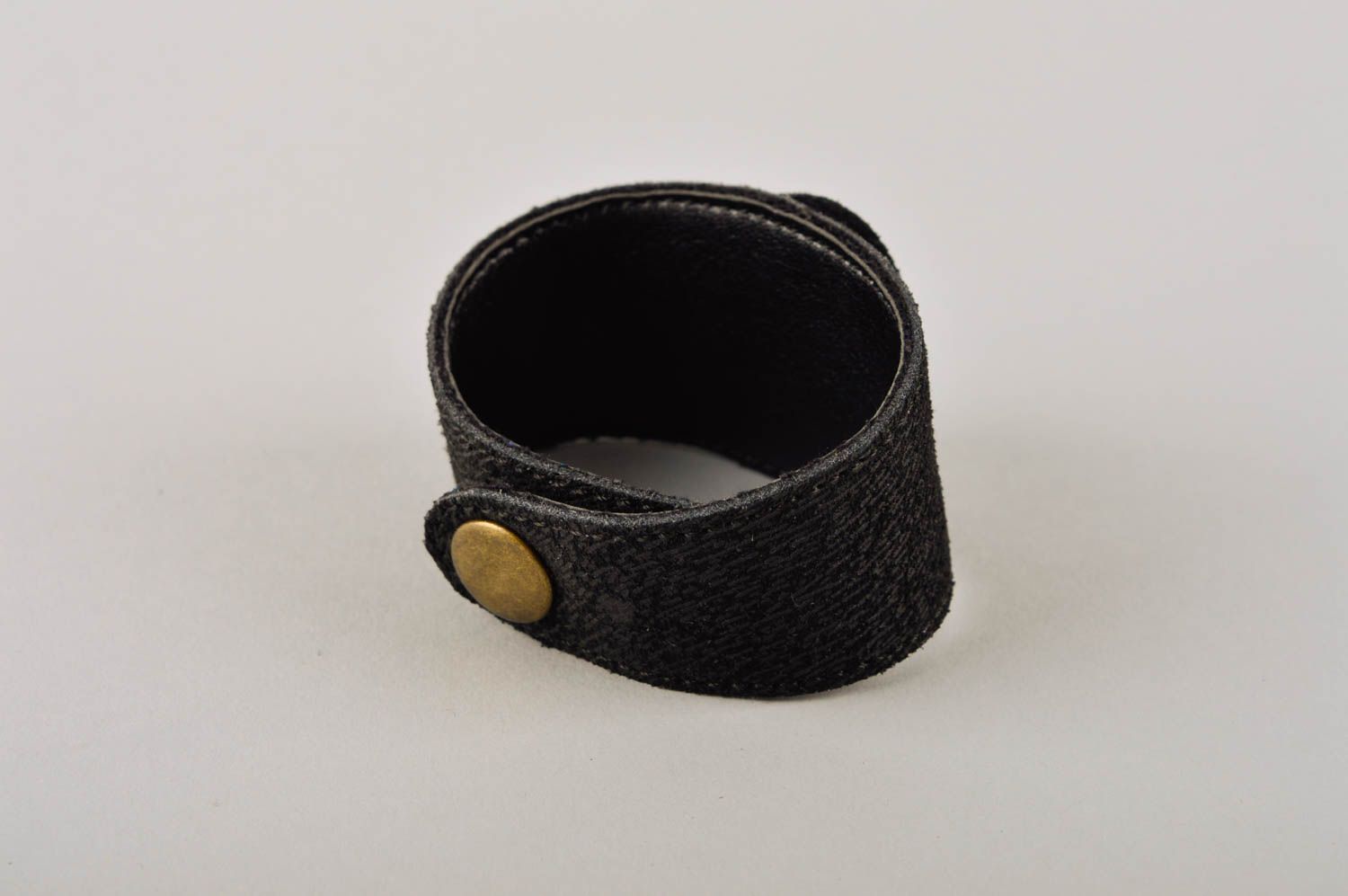 Stylish handmade leather bracelet wrist bracelet designs fashion tips gift ideas photo 4