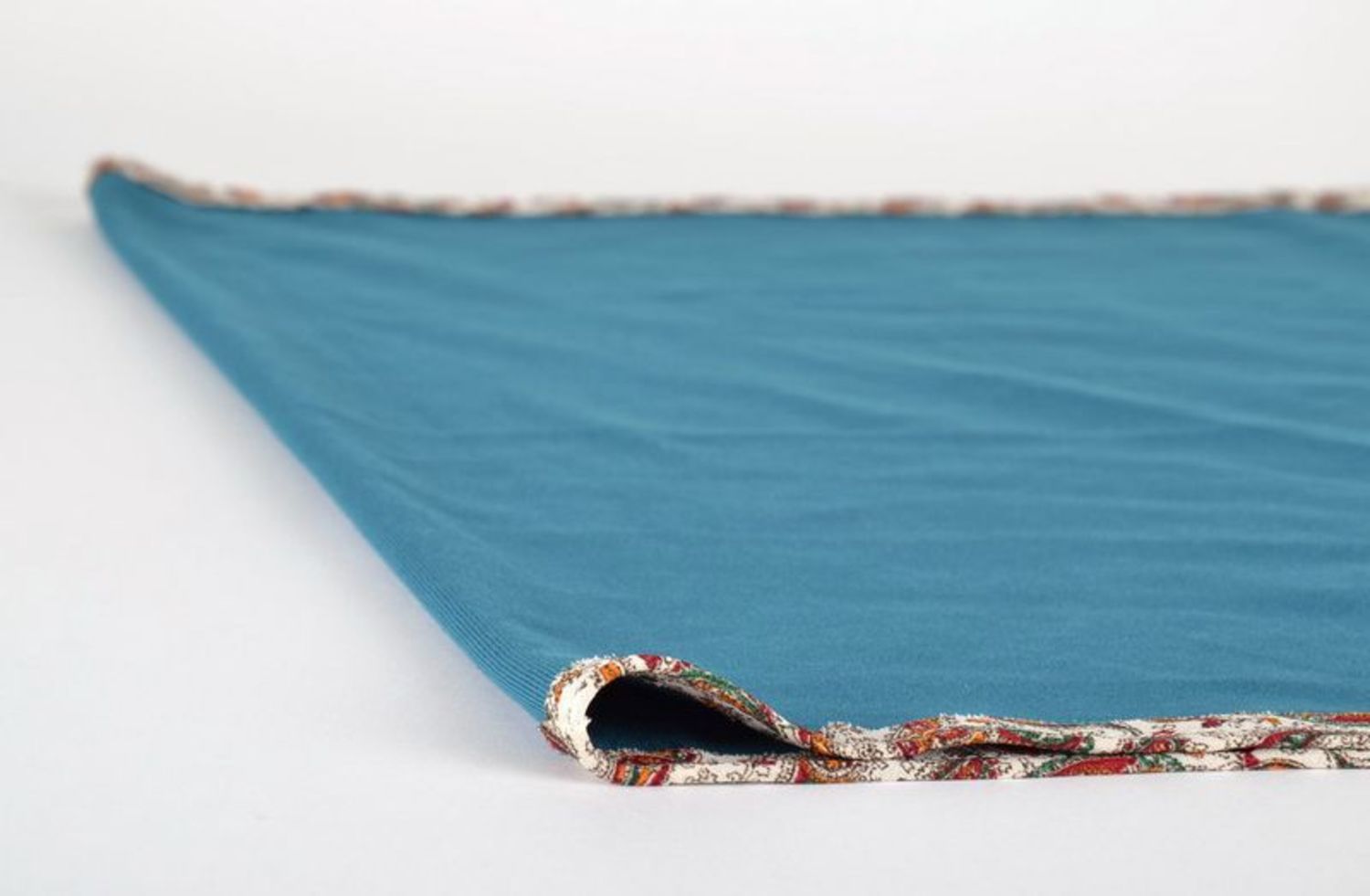 Scialle per donna di cotone fatto a mano lavorato in telaio sciarpa etnica

 foto 5