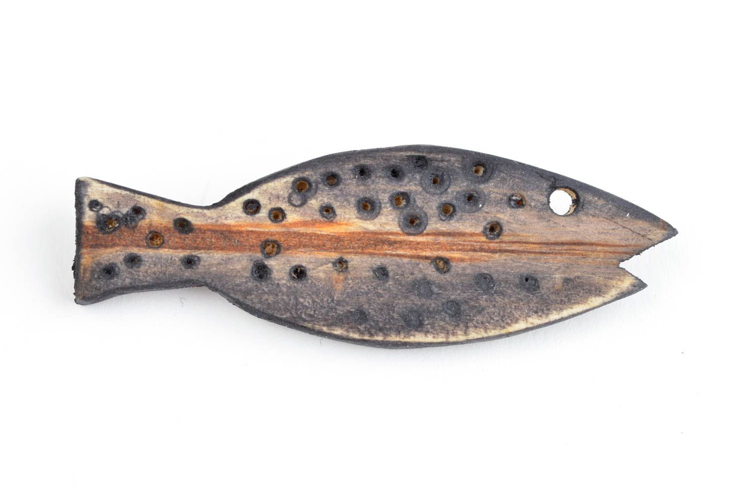 Brosche Tier handmade Brosche Modeschmuck Fisch tolles Accessoire für Frauen  foto 3