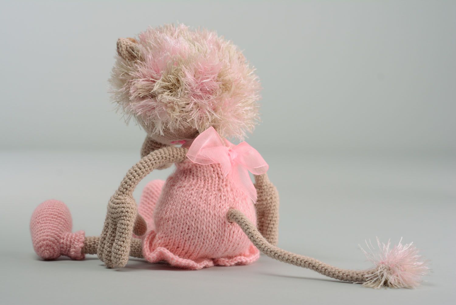 Crochet toy Imp photo 5