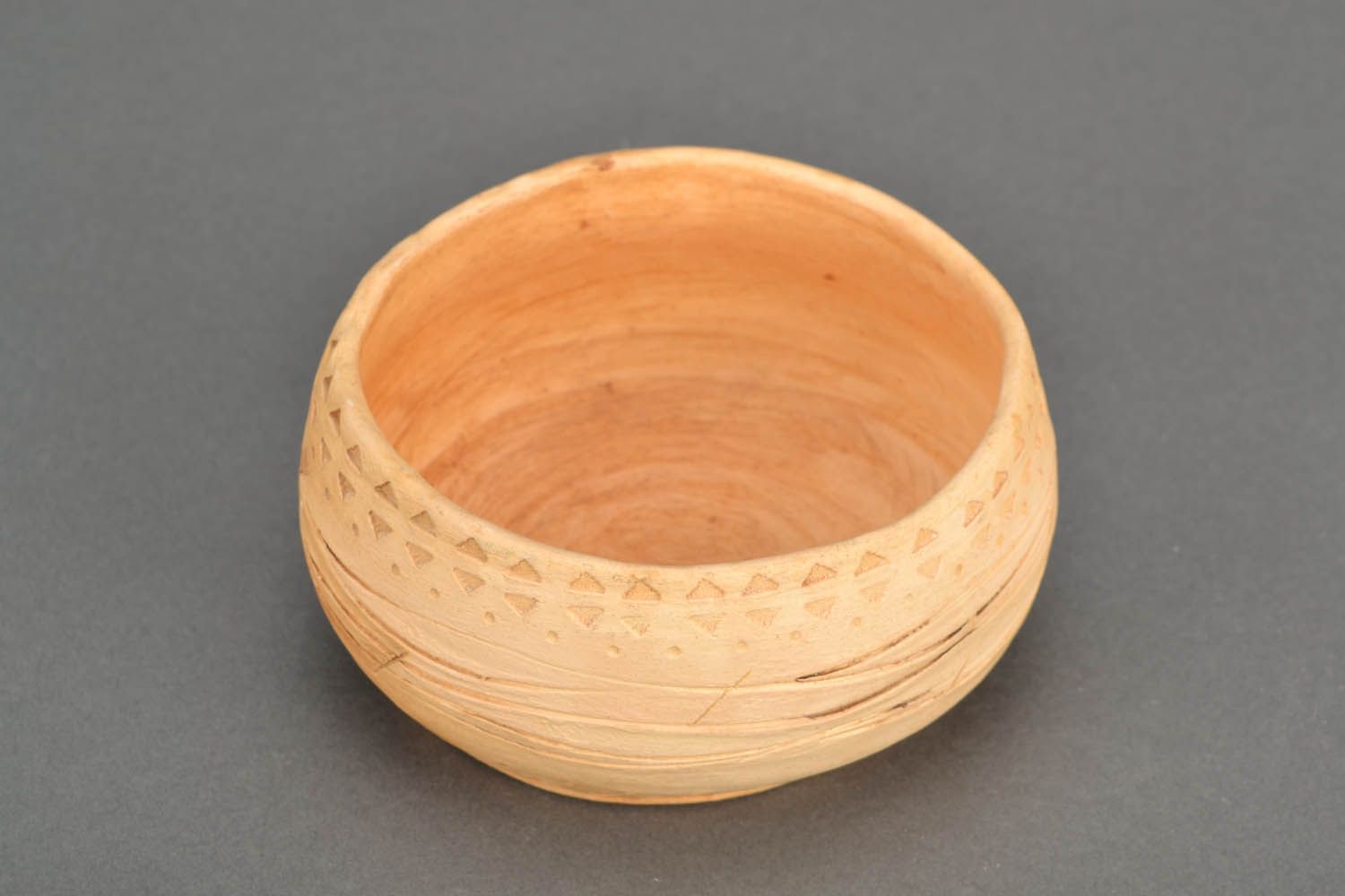 6 10 oz ceramic pitch bowl or ceramic bowl vase great handmade pottery 1 lb photo 4