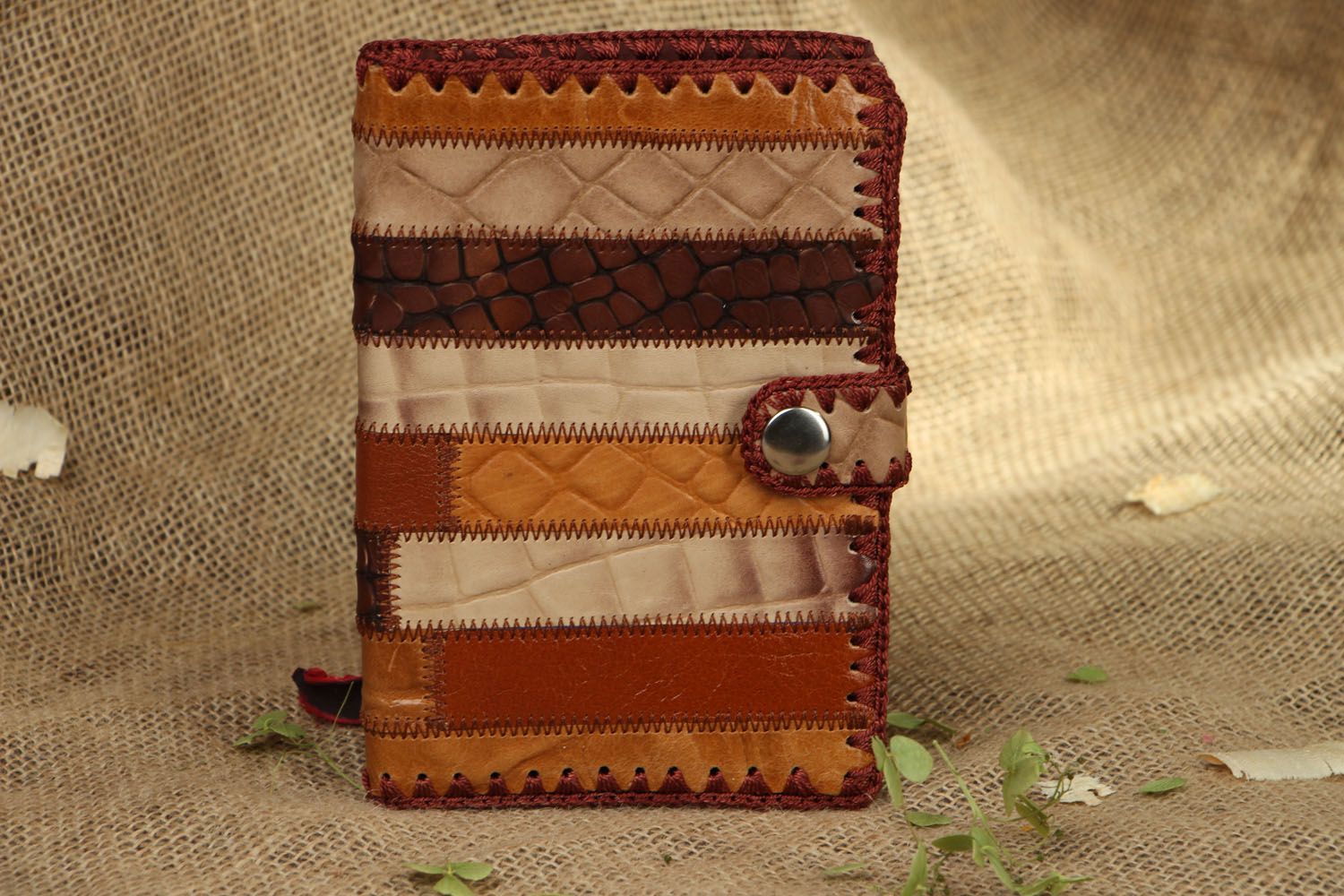 Genuine leather wallet photo 5