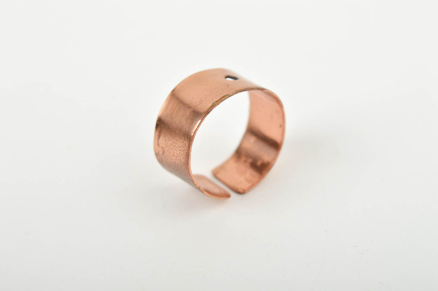 Start Shopping Exquisite Copper Rings for Ladies By Bindhani