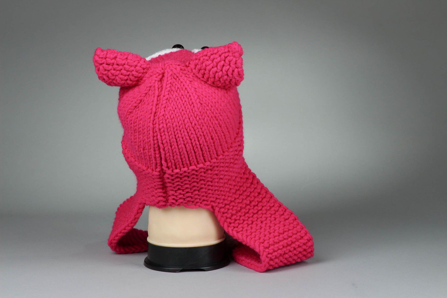 Knitted hat Crimson Cat photo 3