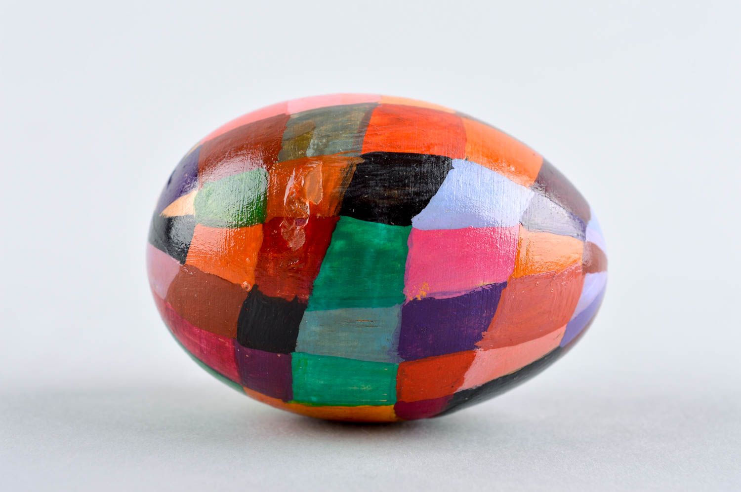 Пасхальное яйцо сувенир ручной работы подарок из дерева подарок на Пасху фото 3