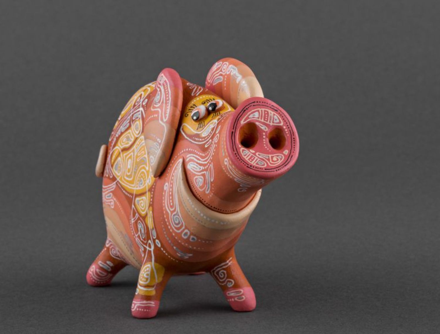 Ceramic figurine Pig photo 2