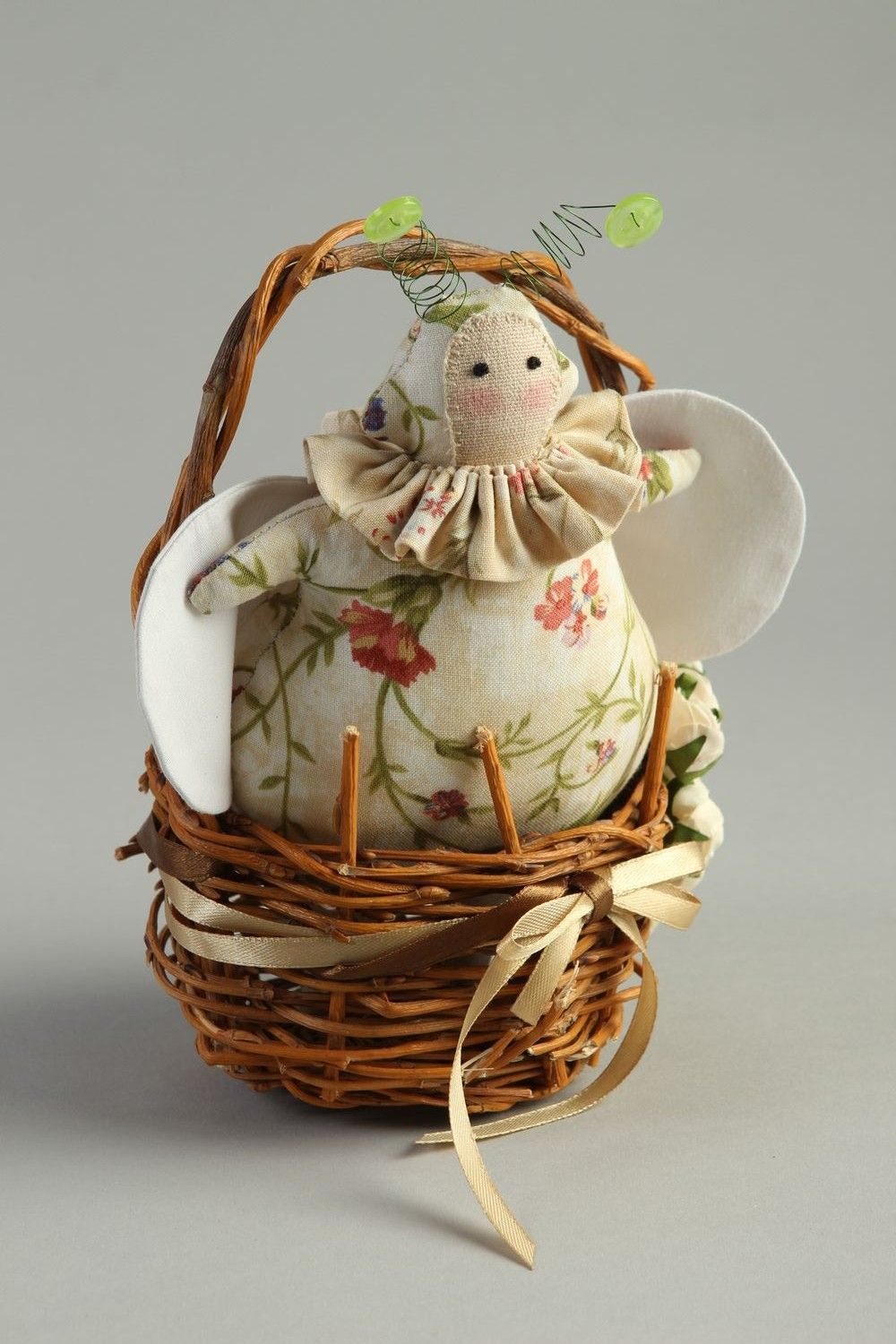 Unusual handmade soft toy interior toy stuffed toy decorative use only photo 4