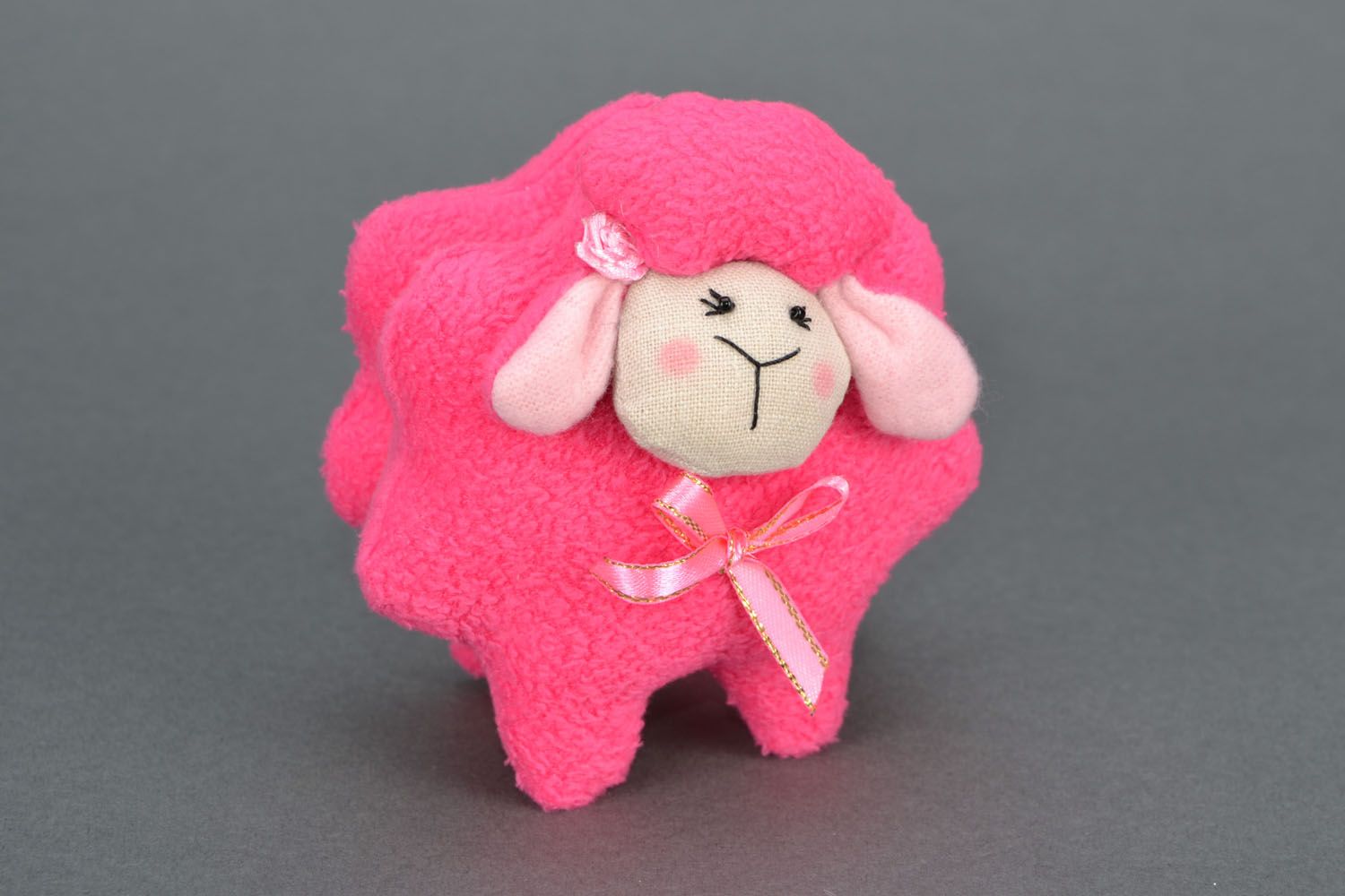 Soft fleece toy Sheep photo 1