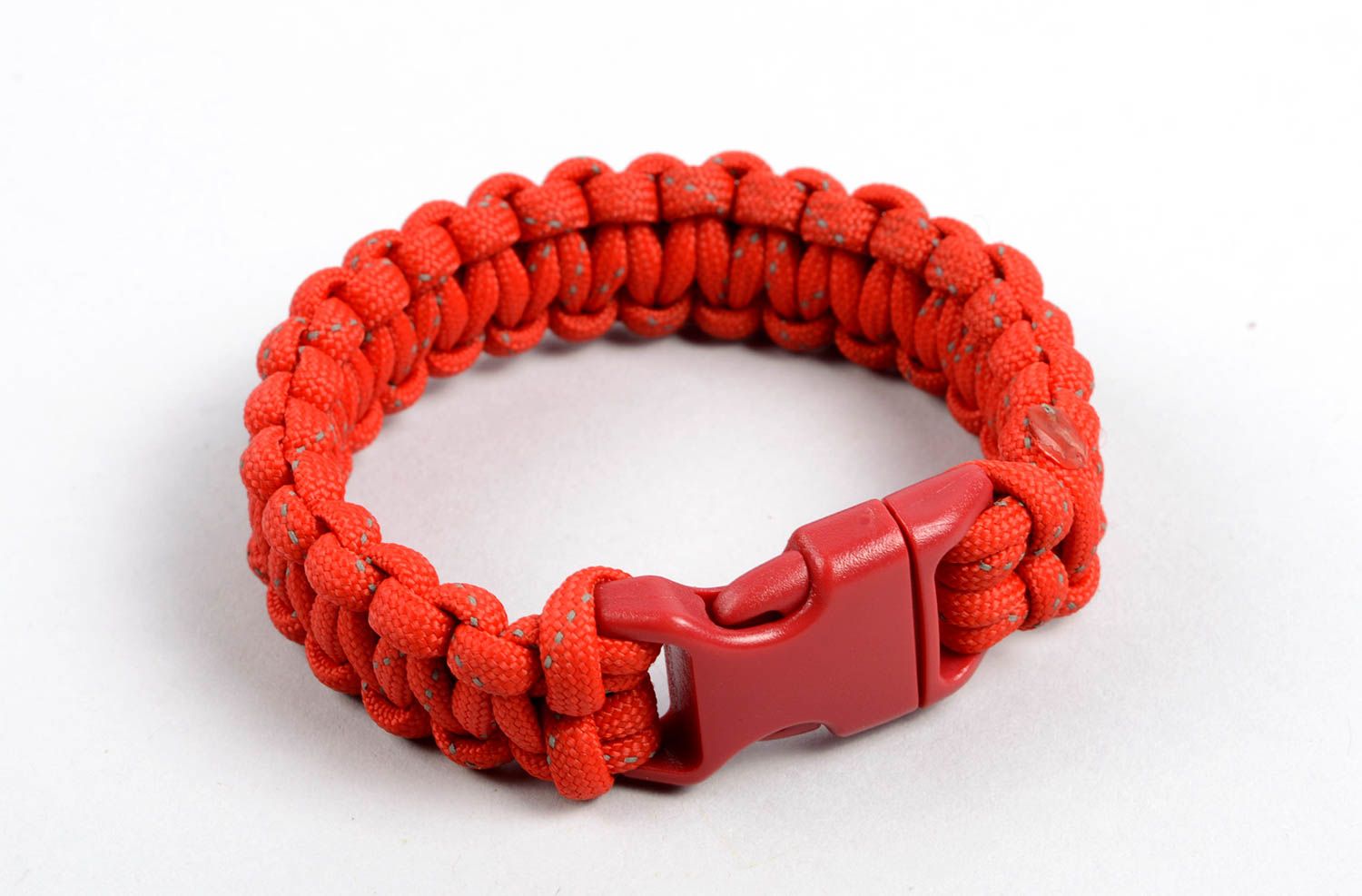 Stylish handmade textile bracelet woven cord bracelet unisex jewelry designs photo 2