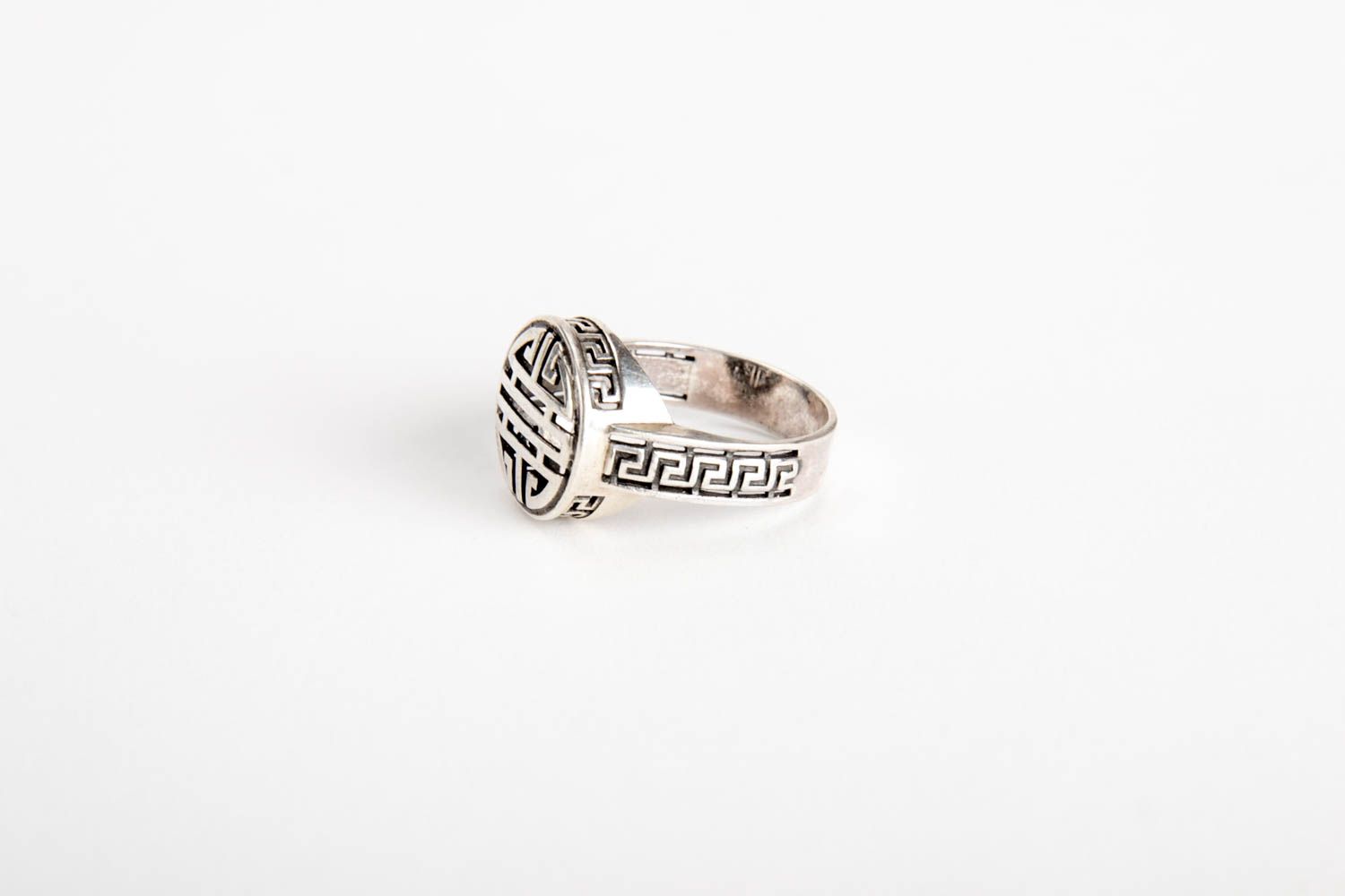 Дизайнерское украшение ручной работы серебряное украшение серебряное кольцо фото 2