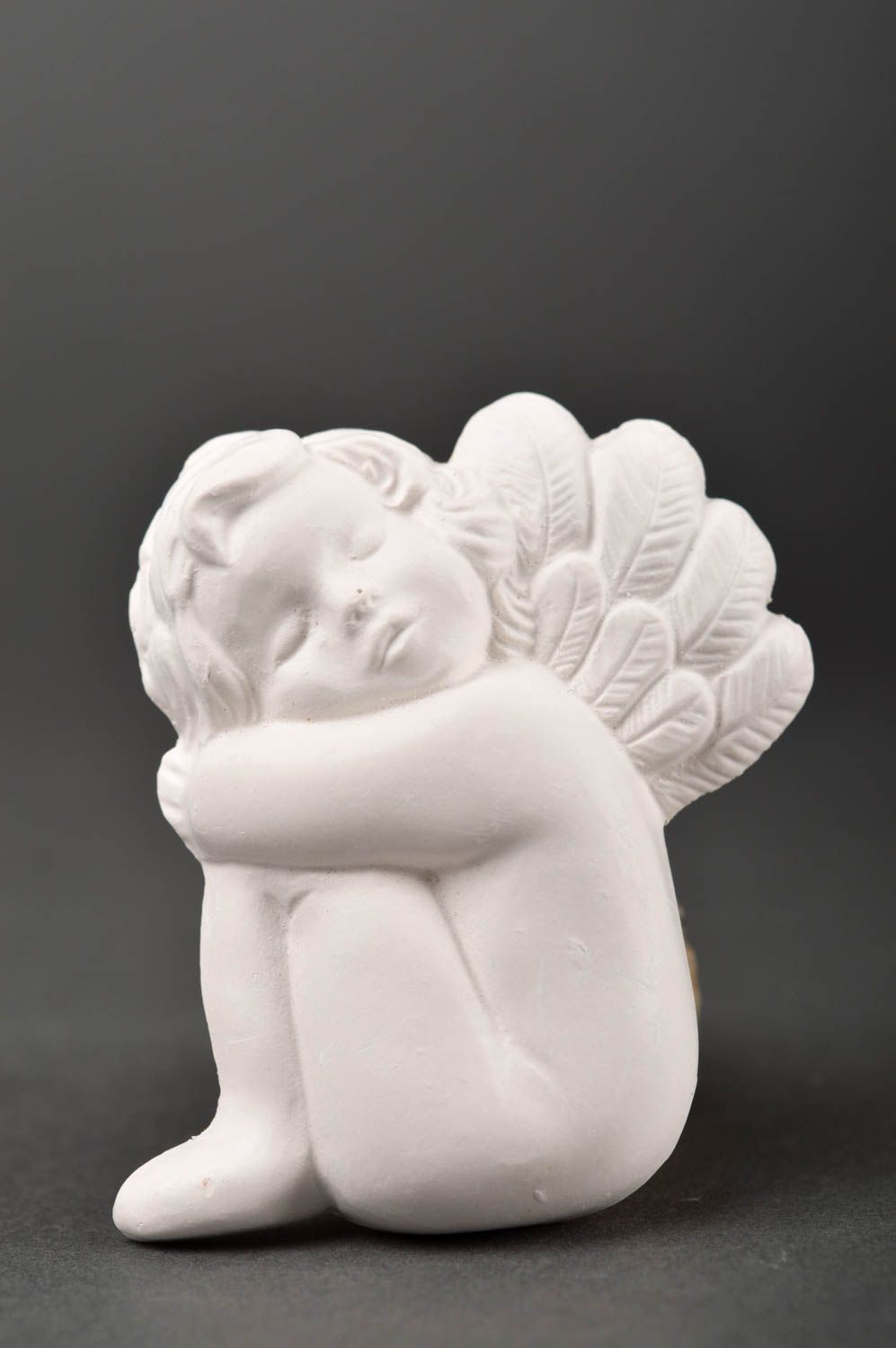 Figura para decorar artesanal decoración de interior elemento decorativo ángel foto 2