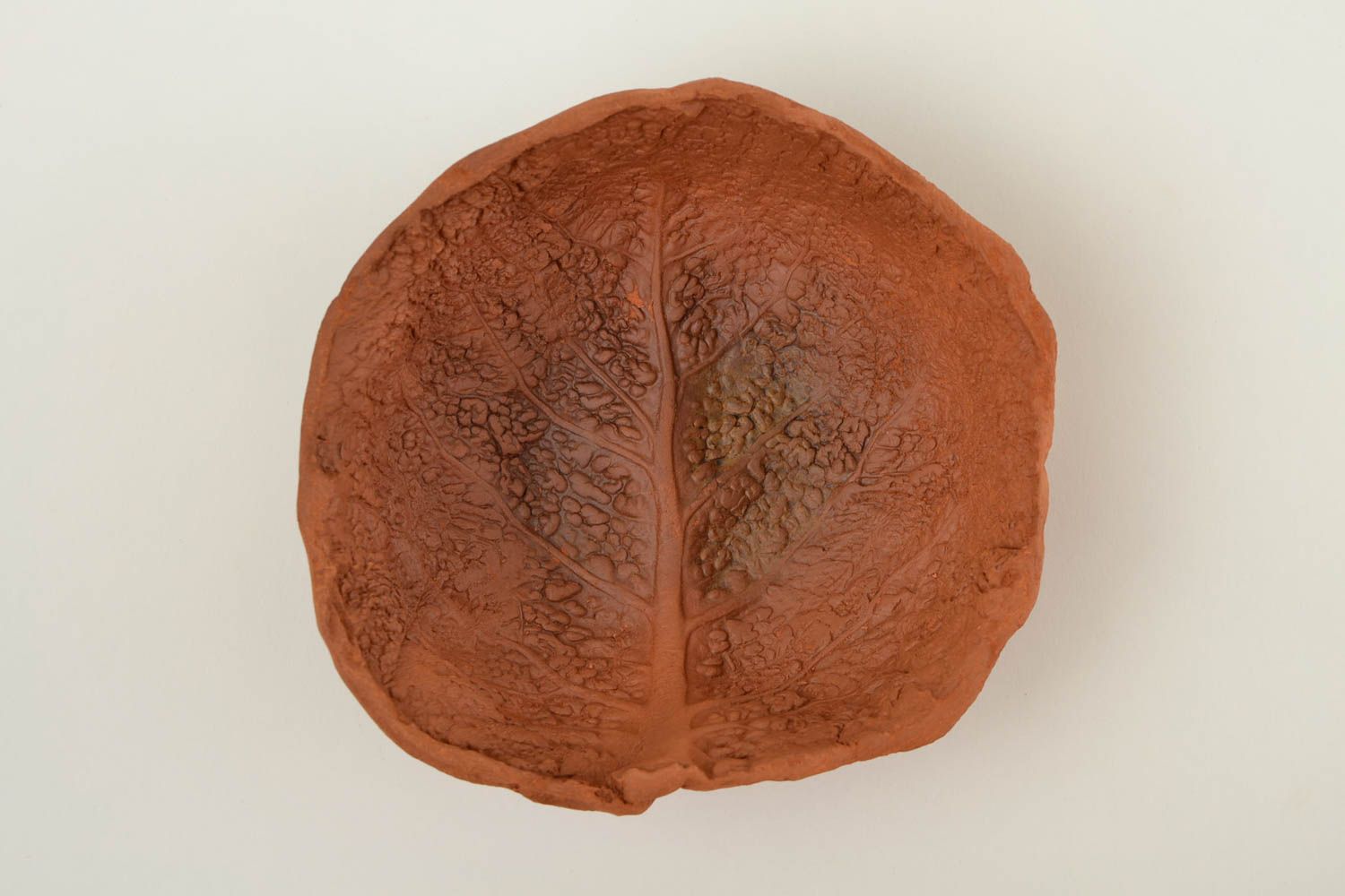 Plato de cerámica artesanal hondo utensilio de cocina roja menaje del hogar foto 3