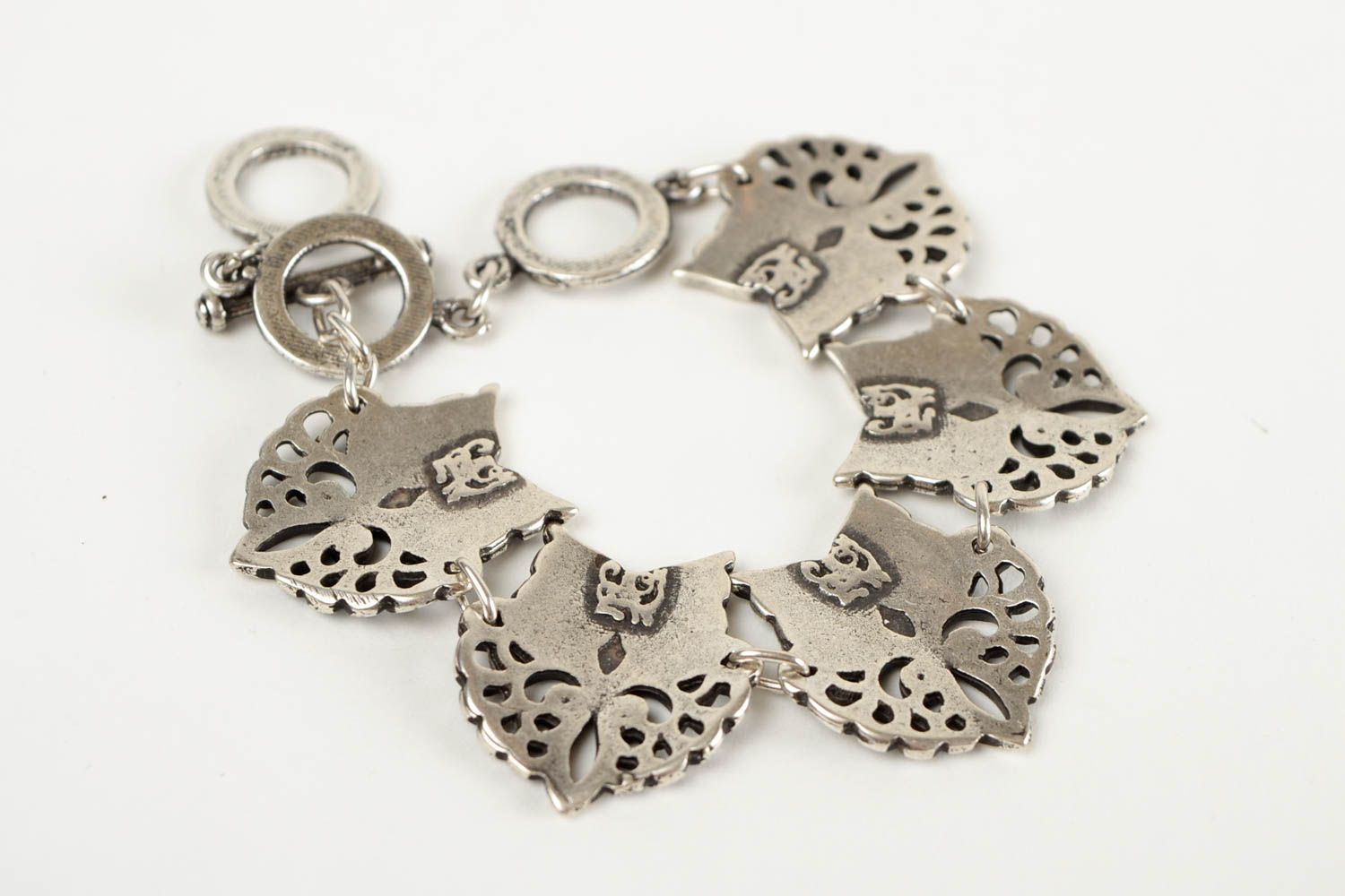 Beautiful handmade wrist bracelet metal bracelet designs fashion trends photo 5