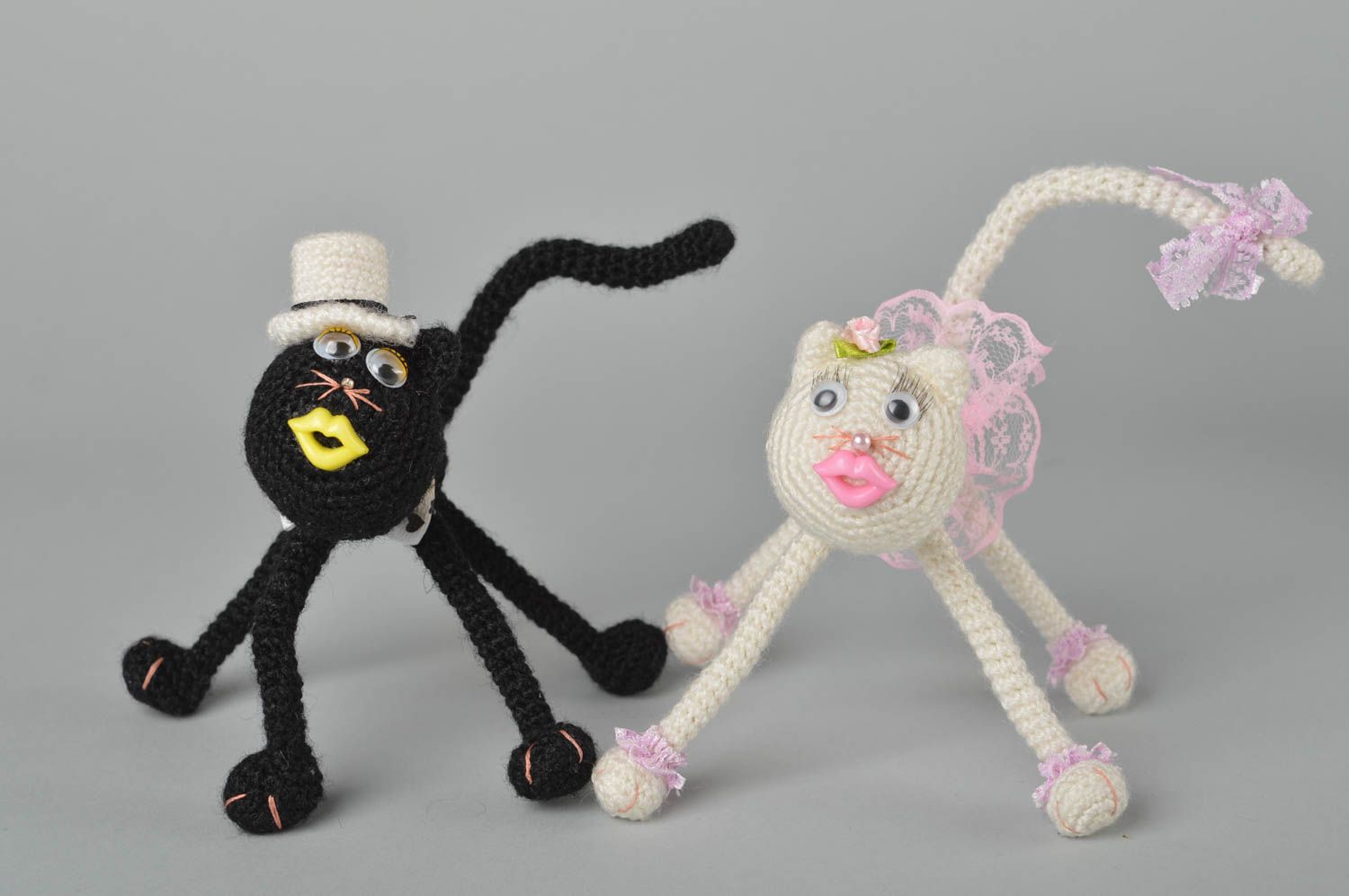 Handmade crocheted toys creative toys for children trendy toys nursery decor photo 2