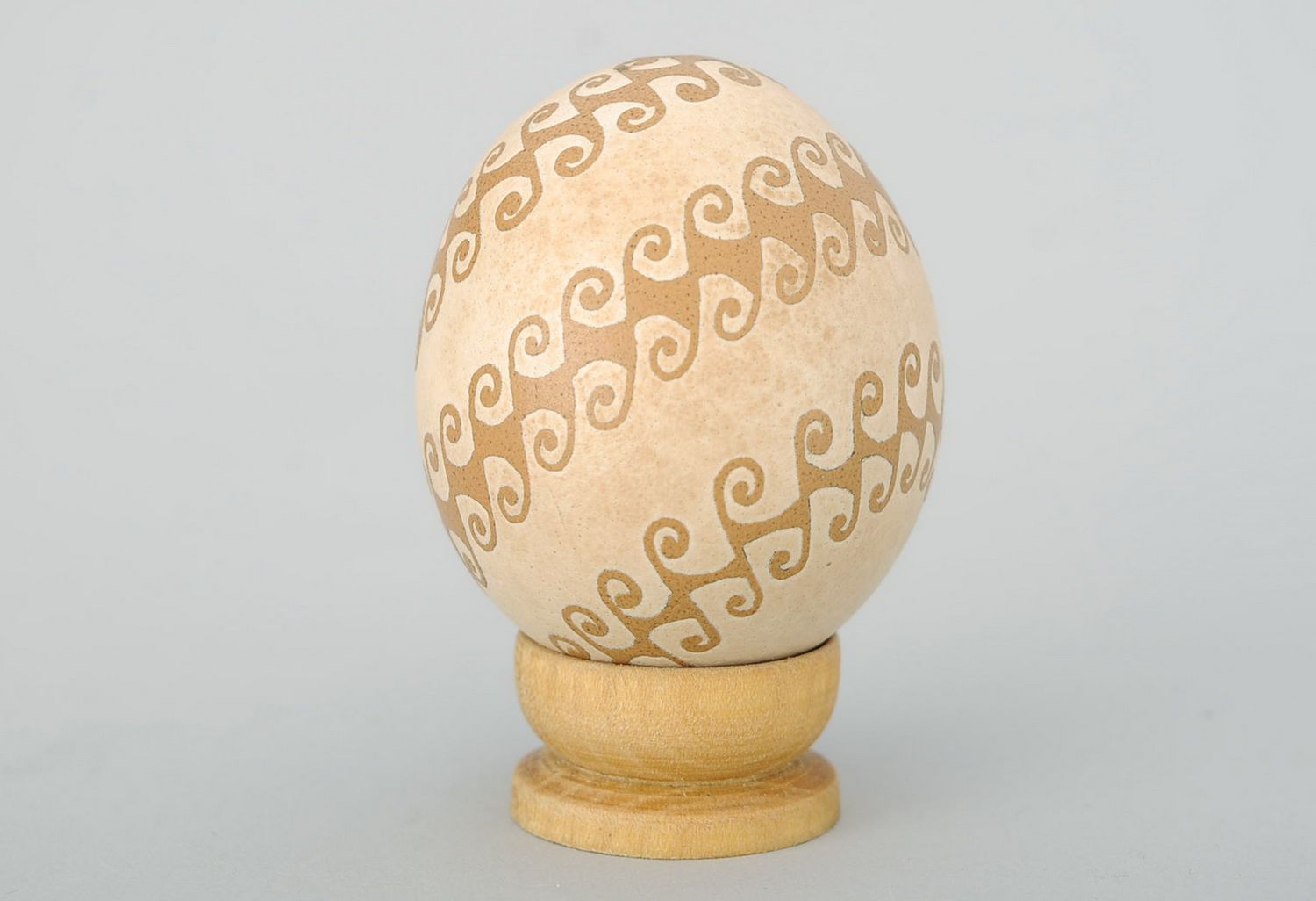 Расписное пасхальное яйцо фото 1