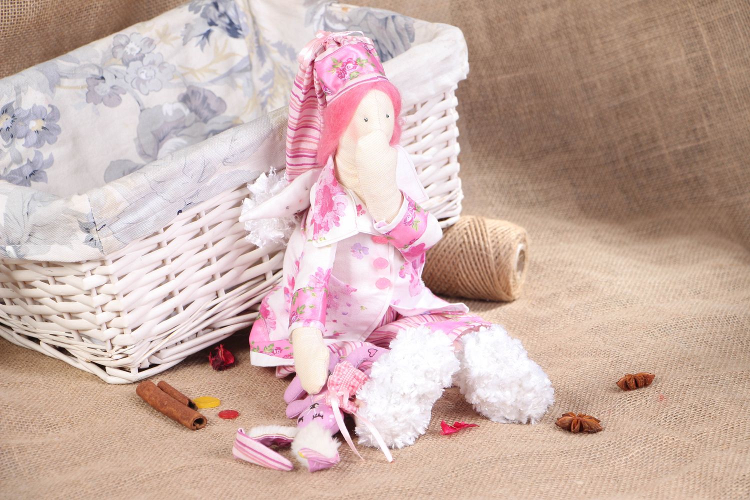 Designer soft doll Sleepy Angel photo 5