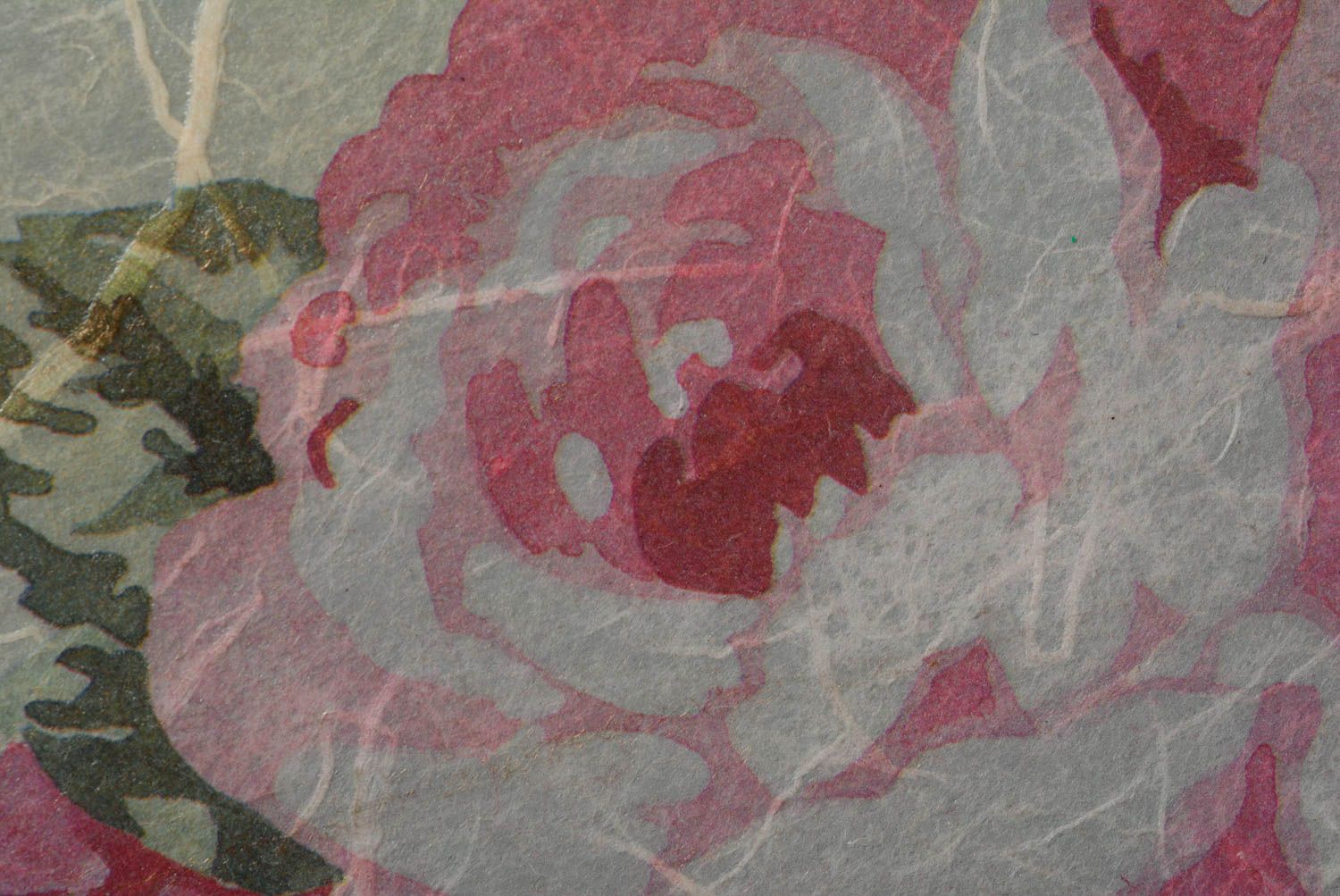 Дизайнерская шкатулка в технике декупаж ручной работы из дерева Розы винтаж фото 5