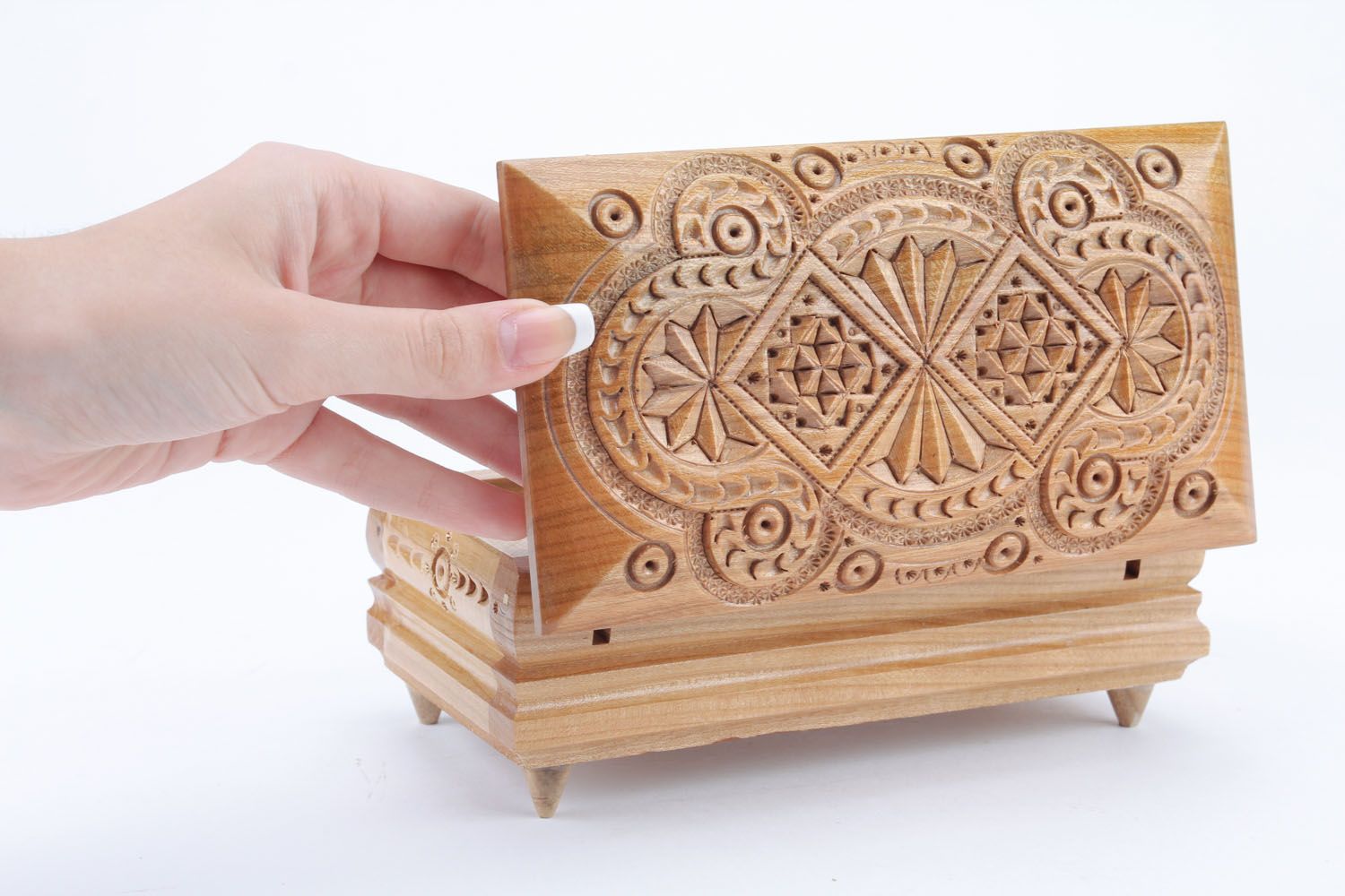 Wooden box photo 4