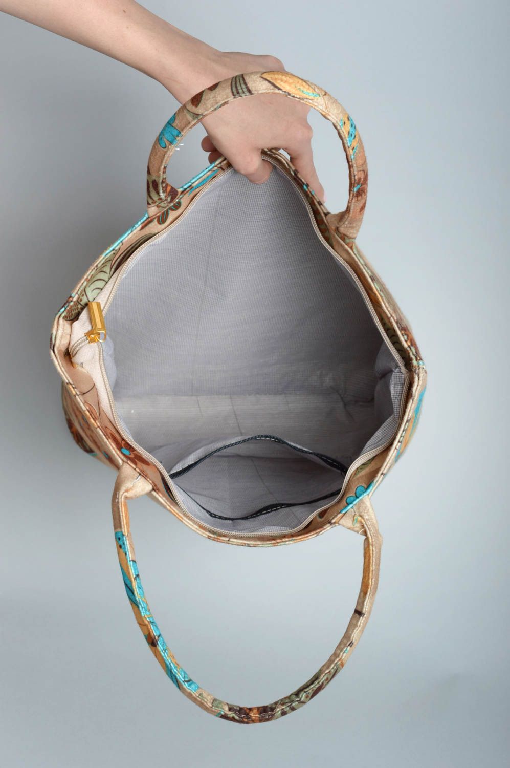 Tasche für Frauen handmade Designer Frauen Accessoire Tasche aus Kunstleder foto 3