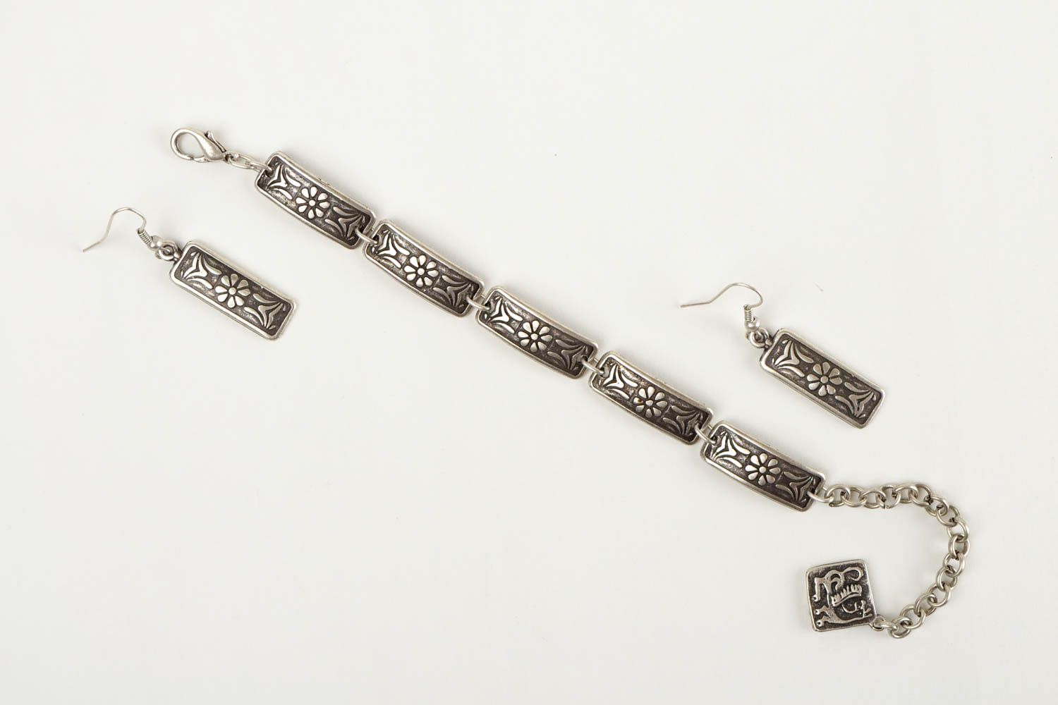 Handmade accessories womens bracelet fashion designer earrings gift idea photo 3