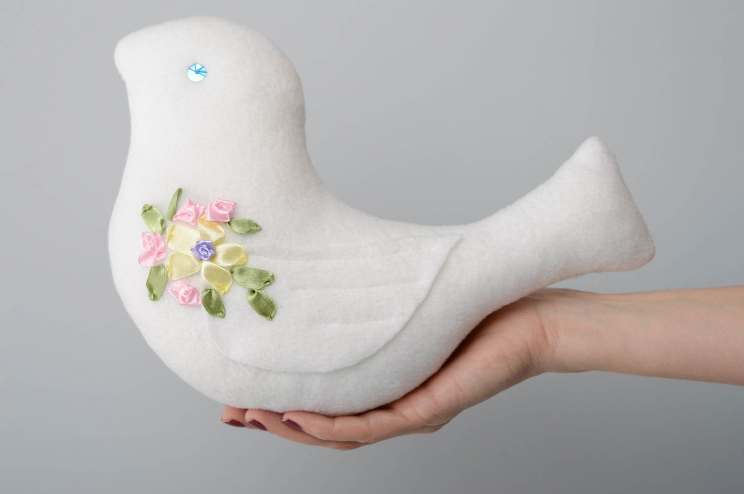 Handmade Spielzeug Kissen Vogel schüne Dekoration für Ihre Wohnung   foto 3