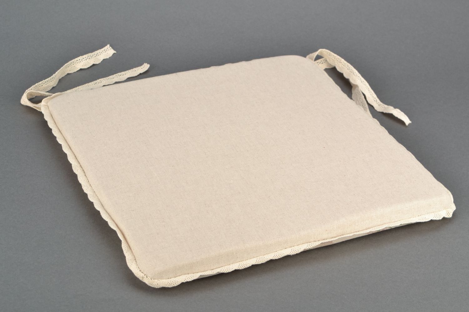Kitchen chair pad made of cotton and polyamide photo 4