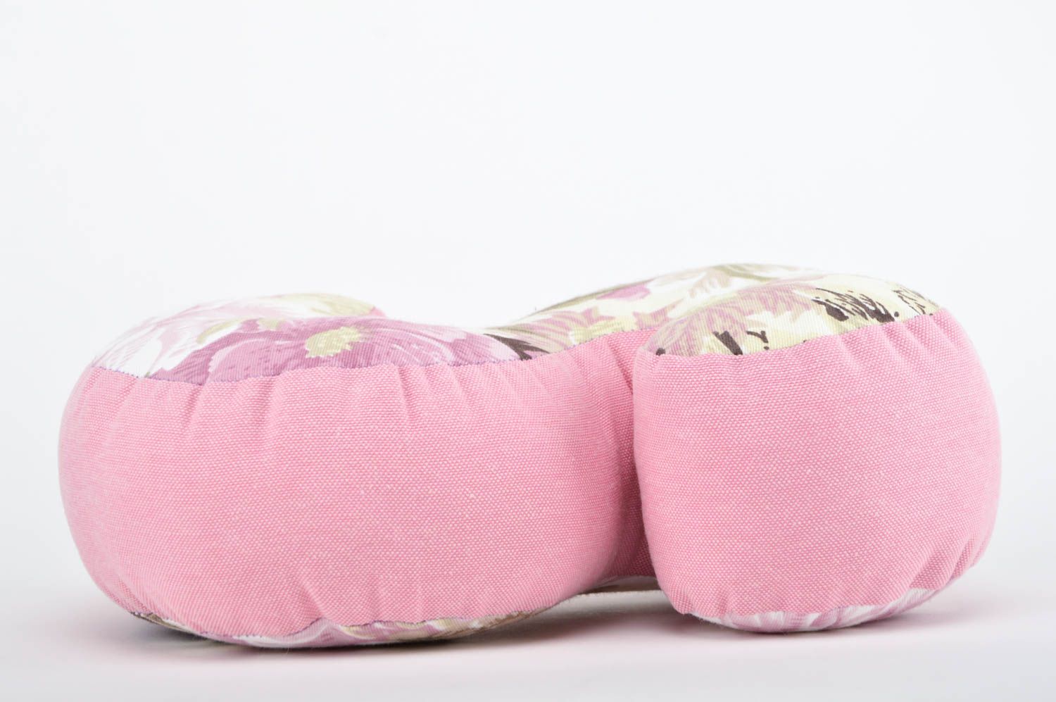 Декоративная подушка с короной ручной работы мягкая буква S подушка буква фото 3