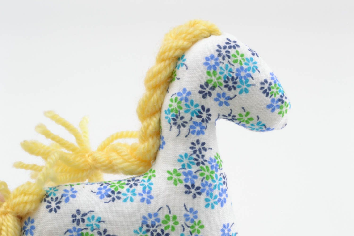 Soft toy Flower Horse  photo 5