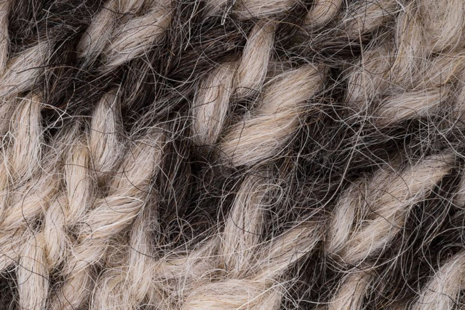 Polainas de lana grises foto 5