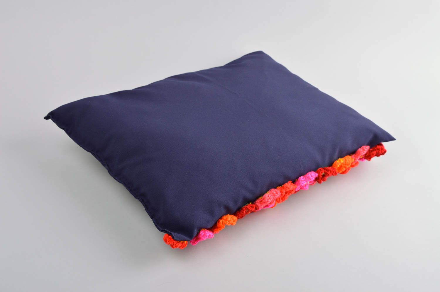 Подушка для дивана ручной работы декоративная подушка креативный подарок фото 5