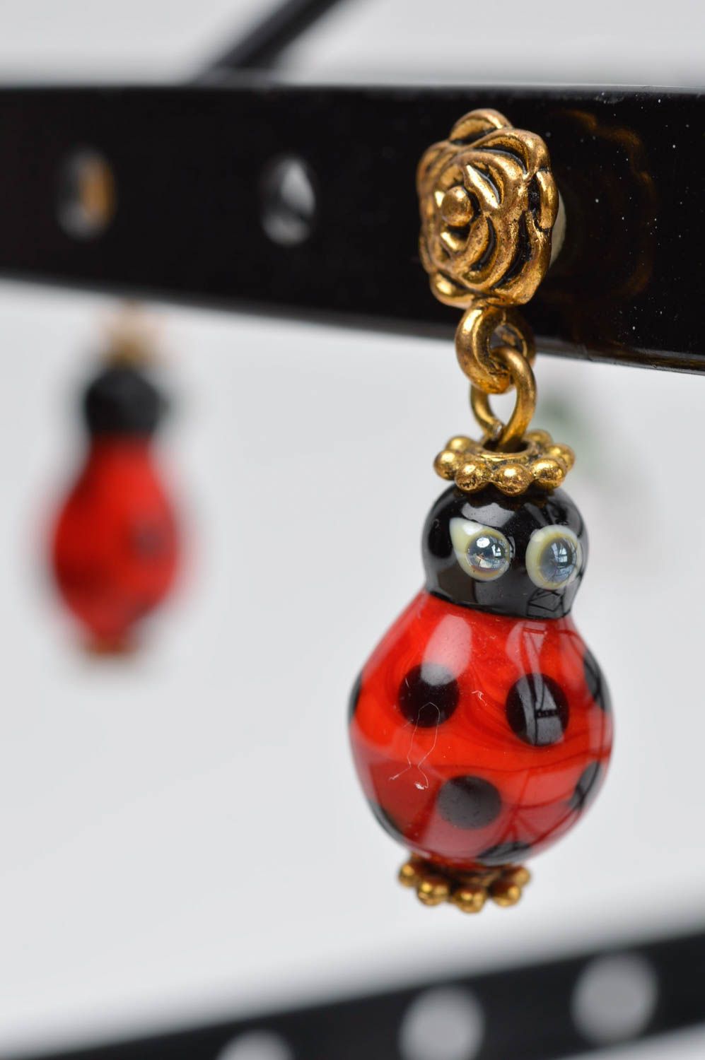 Handmade Damen Ohrringe Ohrringe Stecker Juwelier Modeschmuck Geschenk für Frau foto 1
